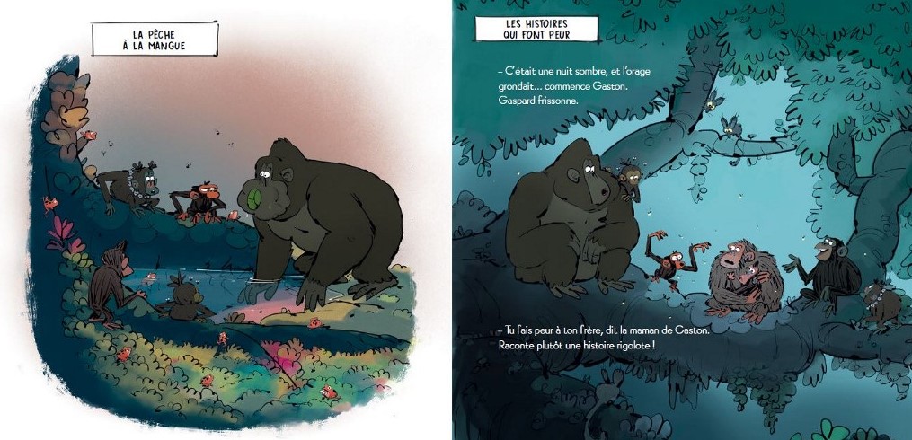 GASTON GROGNON T3 SOIREE PYJAMA