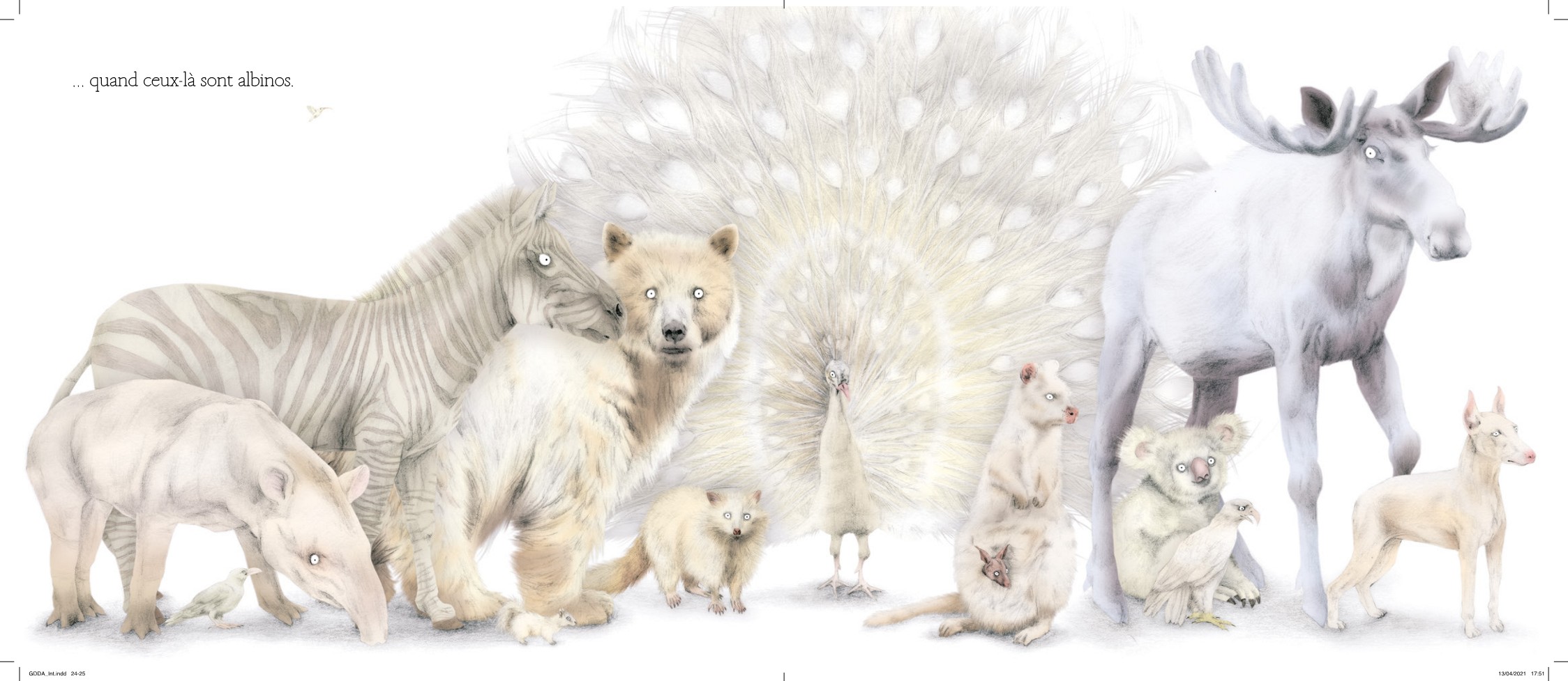 LE GRAND DEFILE DES ANIMAUX