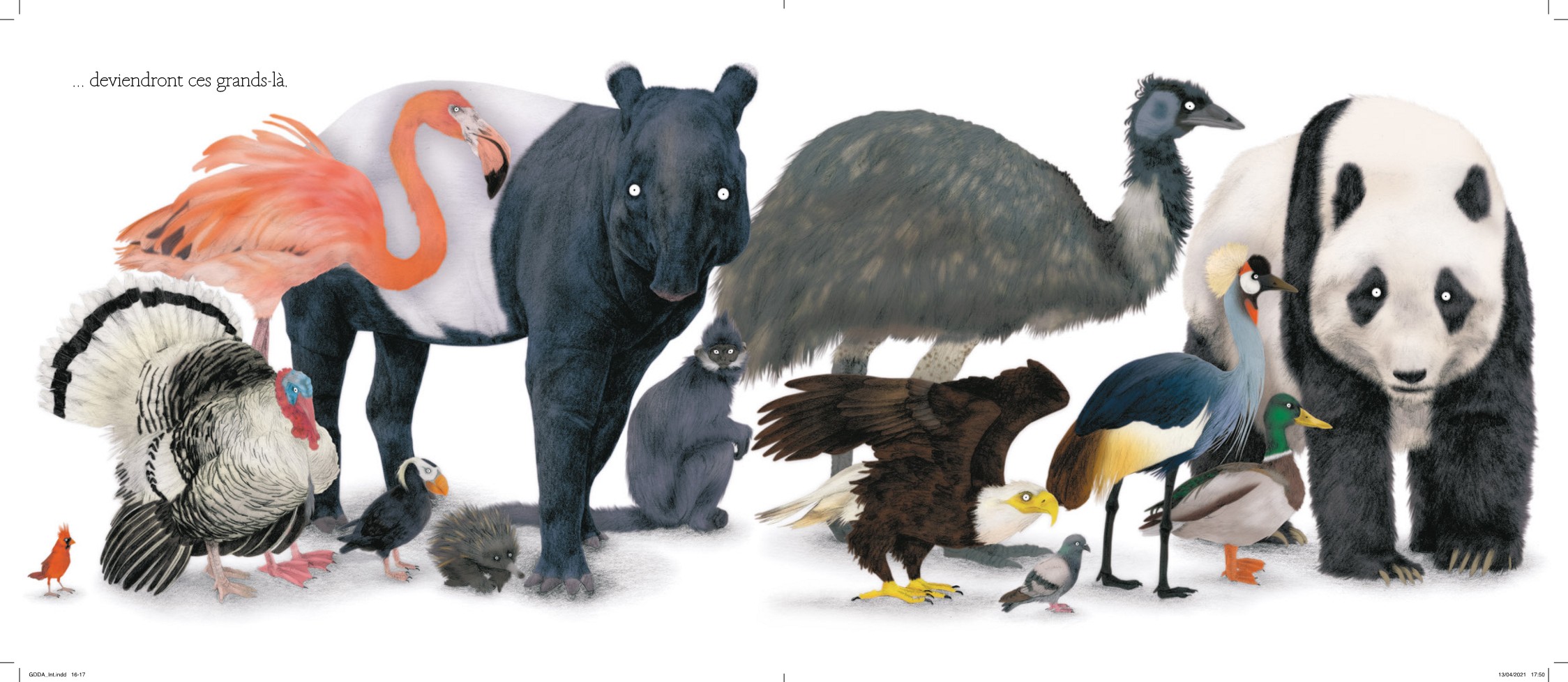 LE GRAND DEFILE DES ANIMAUX