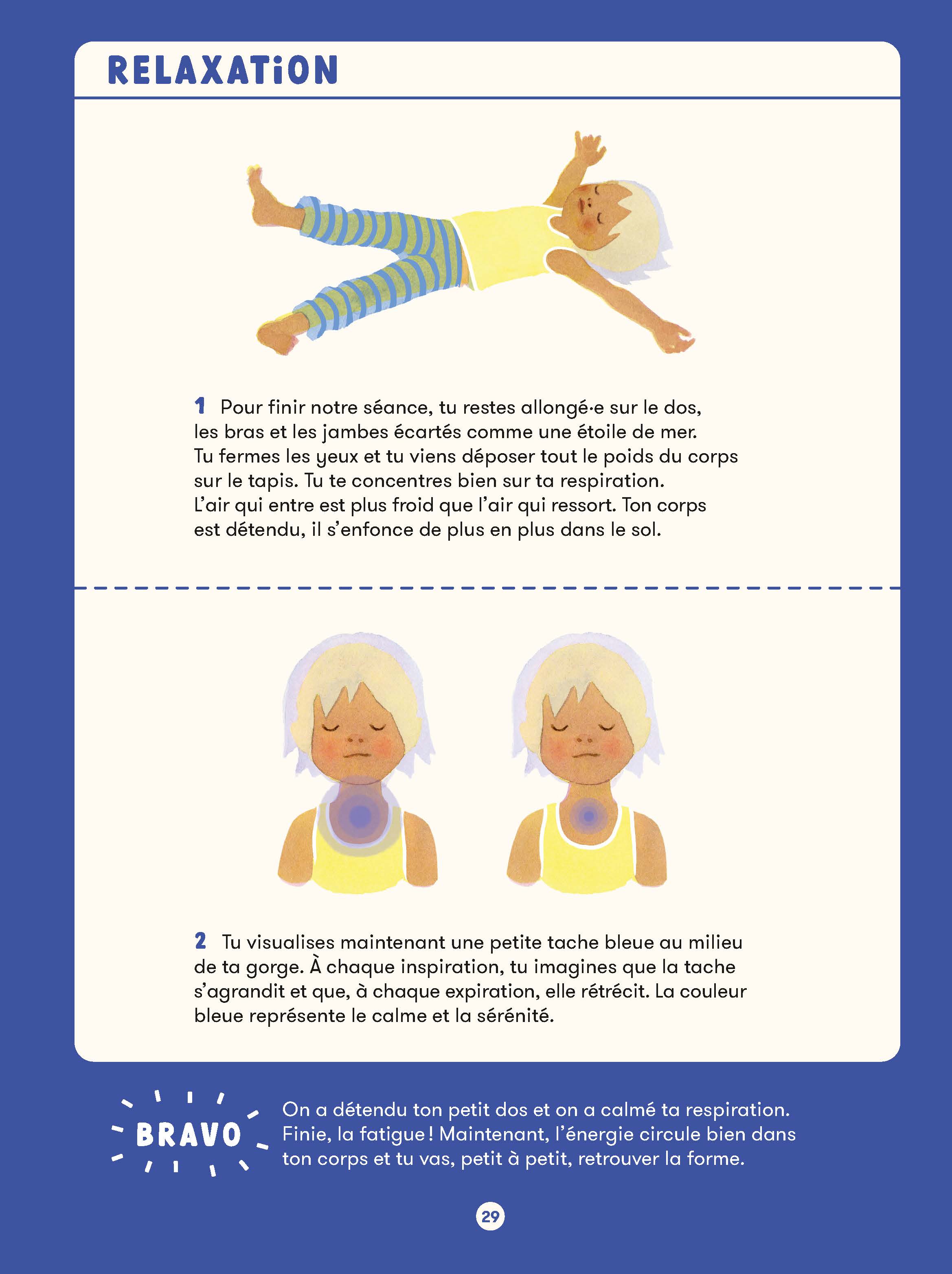 LE YOGA DES EMOTIONS : 5 SEANCES COMPLETES POUR AIDER LES PETITS A VIVRE AVEC TOUTES LEURS EMOTIONS LE YOGA DES EMOTIONS : 5 SEANCES COMPLETES POUR AIDER LES PETITS A VIVRE AVEC TOUTES LEURS EMOTIONS