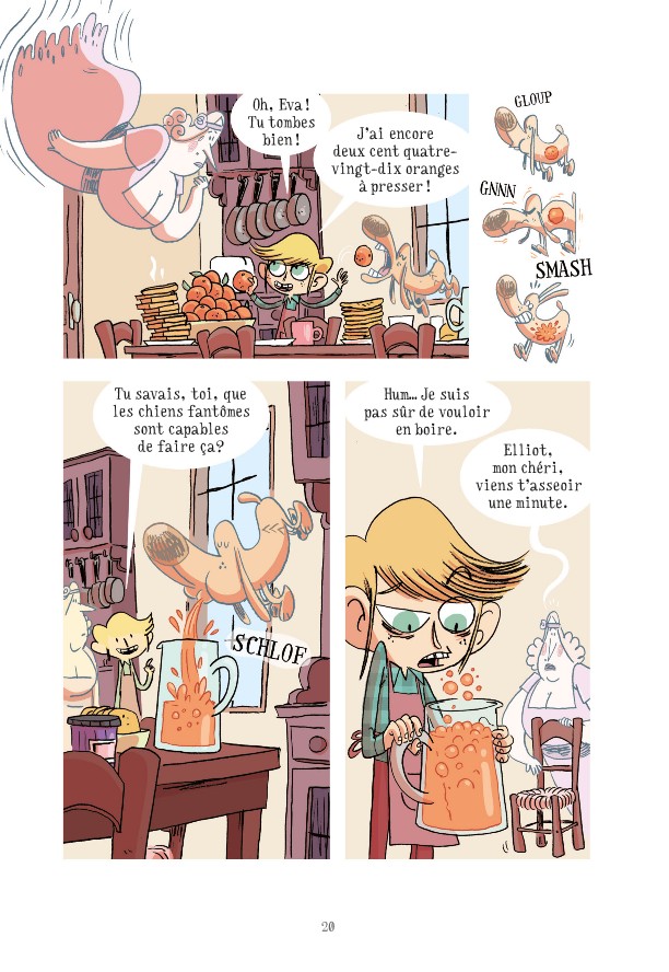 109, RUE DES SOUPIRS T4 (FANTOMES AU TABLEAU !)