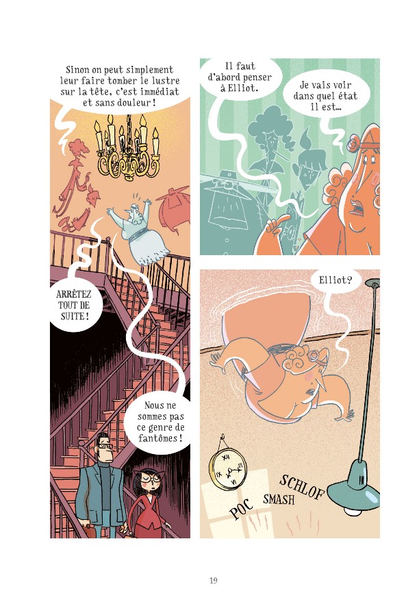 109, RUE DES SOUPIRS T4 (FANTOMES AU TABLEAU !)