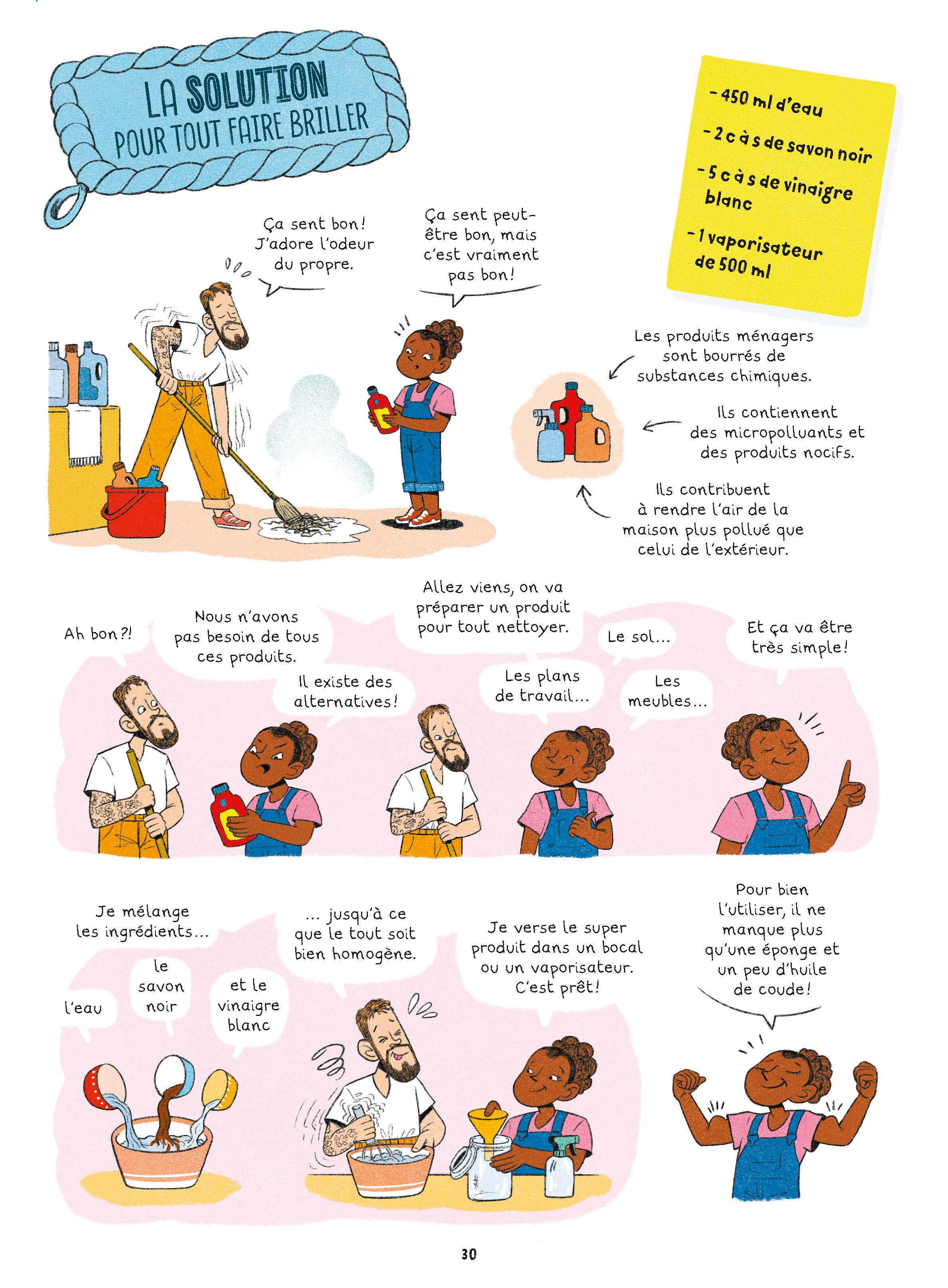 MA VIE PLUS VERTE : DES ASTUCES ET DES RECETTES QUI FONT DU BIEN A LA PLANETE !