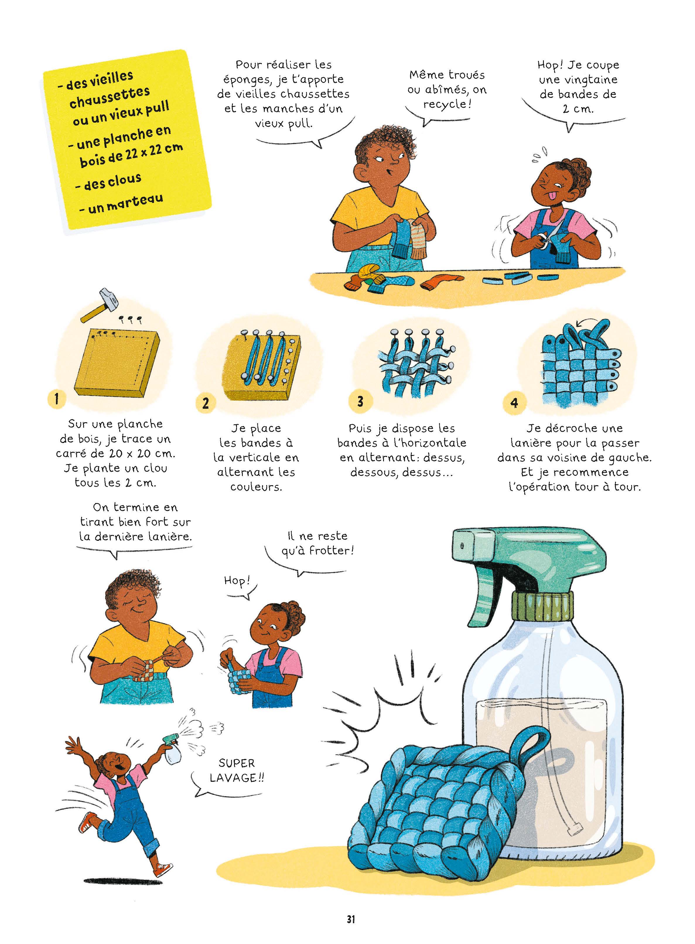 MA VIE PLUS VERTE : DES ASTUCES ET DES RECETTES QUI FONT DU BIEN A LA PLANETE !