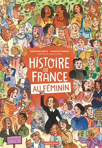 HISTOIRE DE FRANCE AU FEMININ