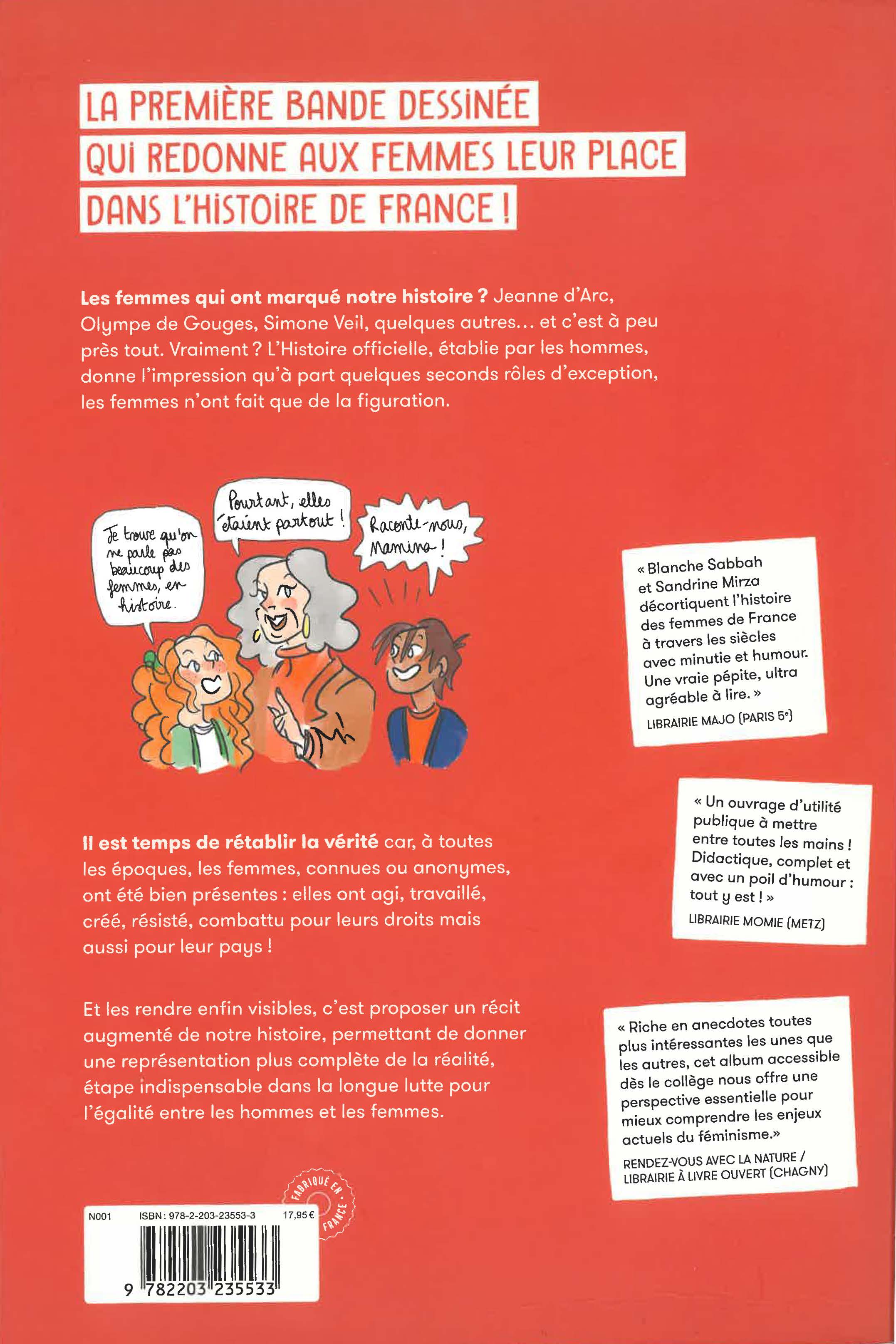 HISTOIRE DE FRANCE AU FEMININ