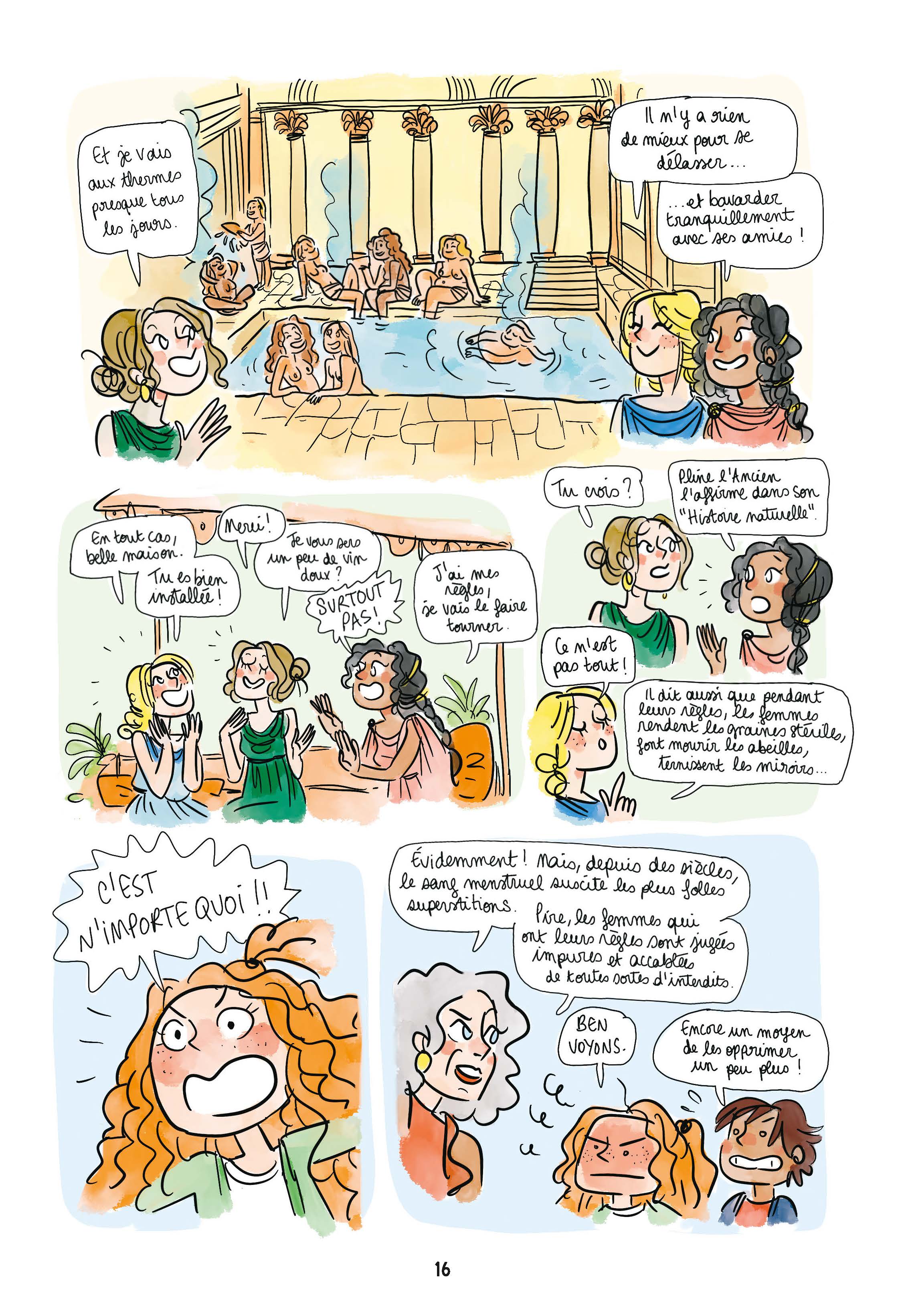 HISTOIRE DE FRANCE AU FEMININ