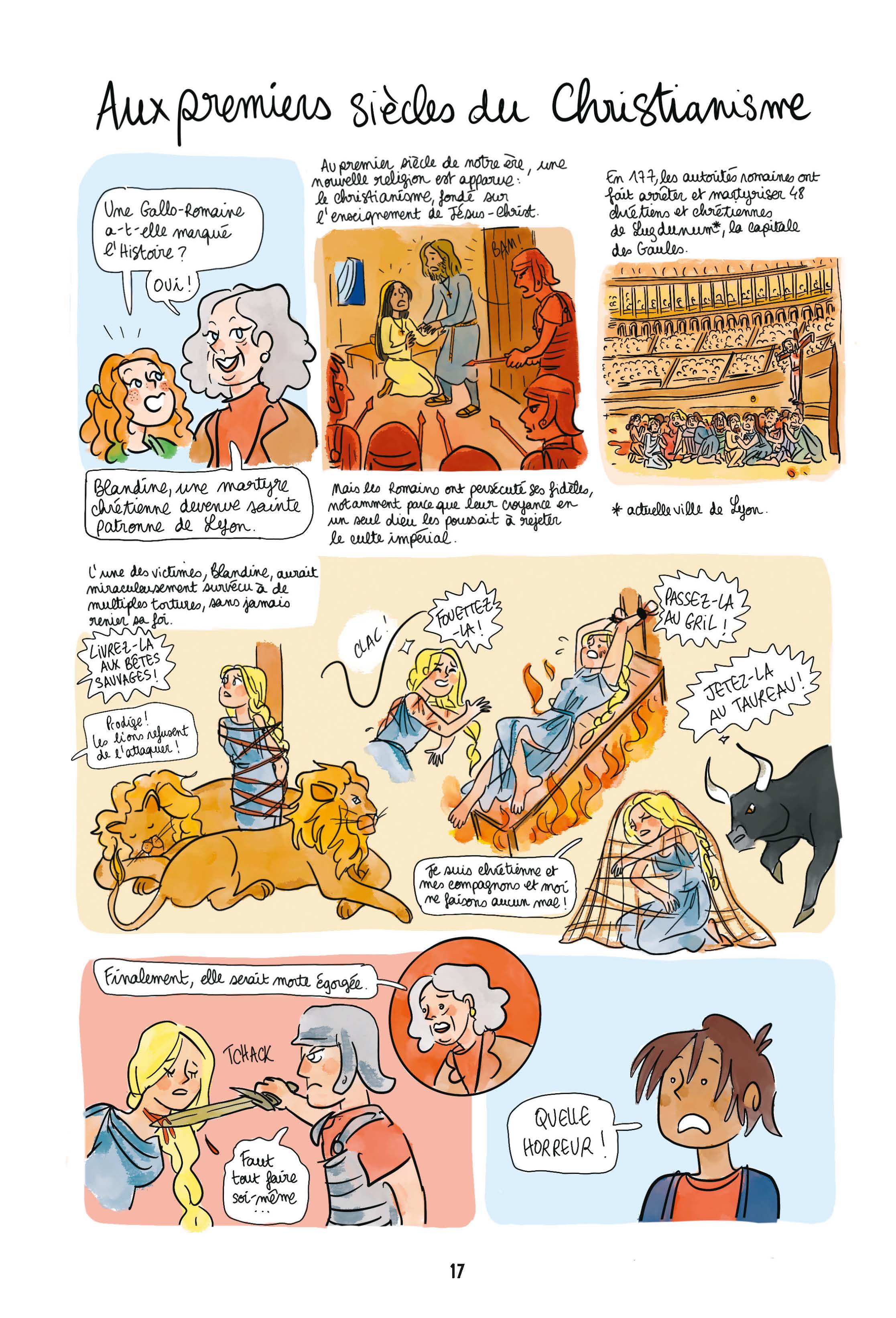 HISTOIRE DE FRANCE AU FEMININ
