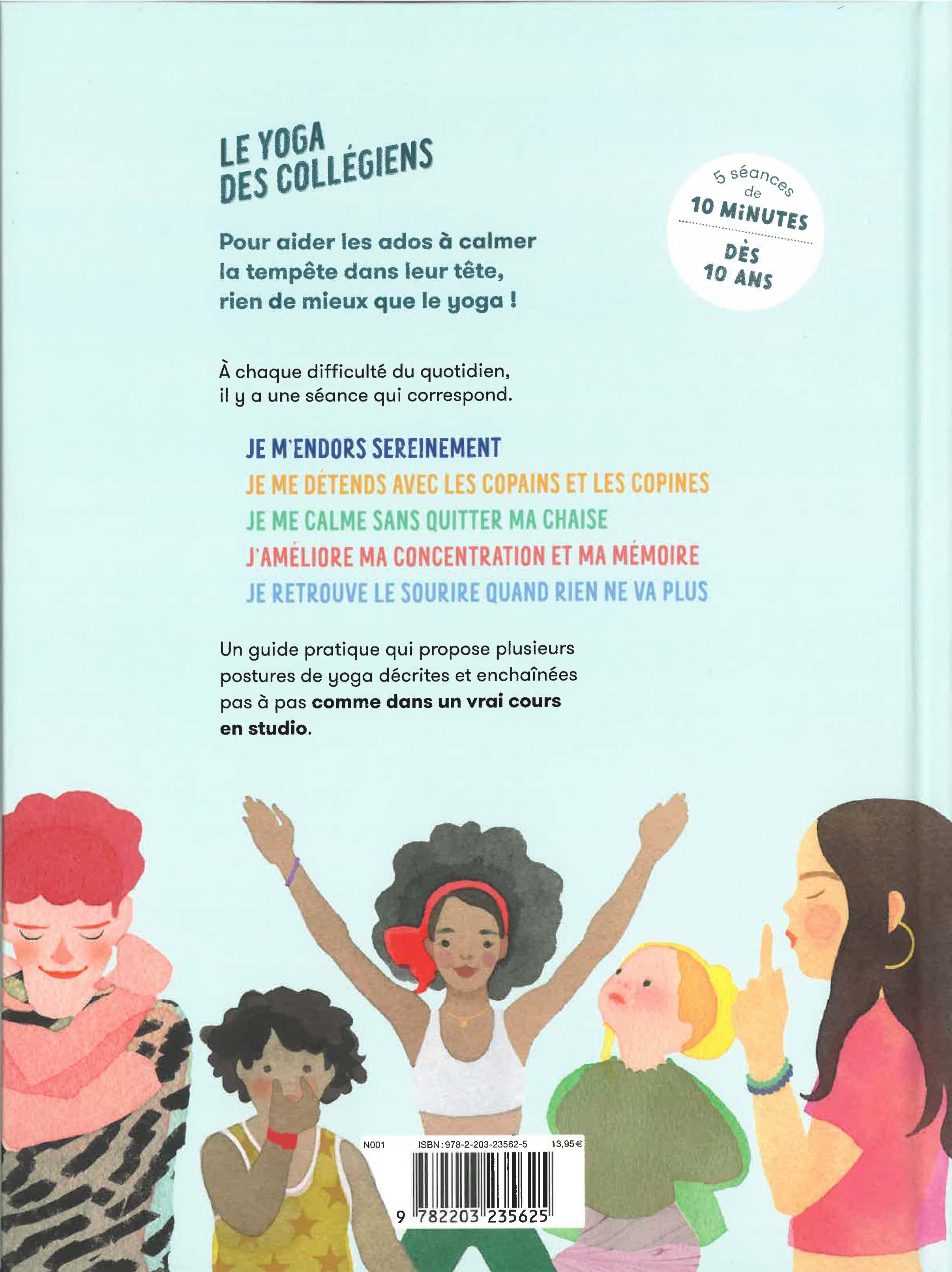 LE YOGA DES COLLEGIENS