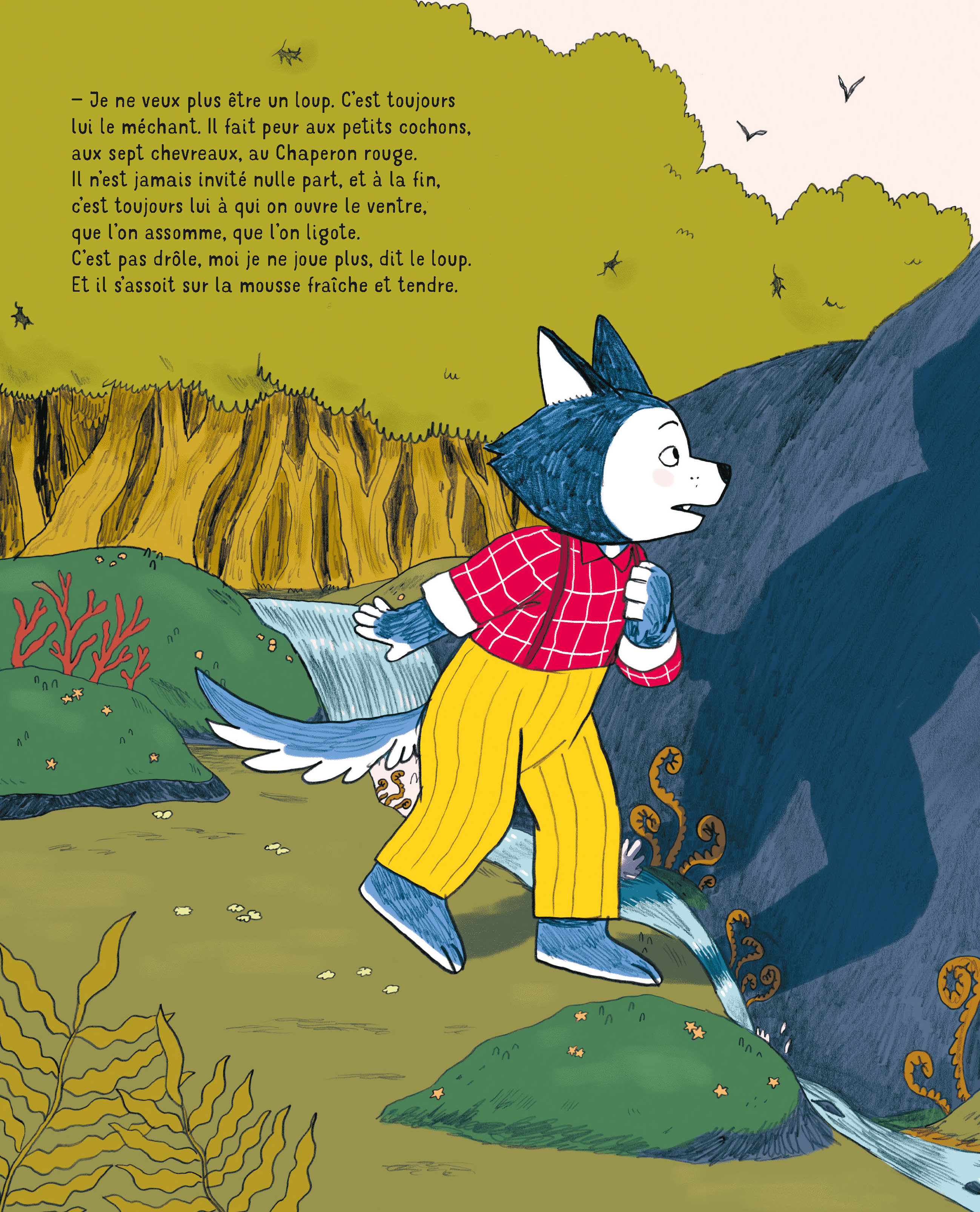 JE NE VEUX PLUS ETRE UN LOUP !