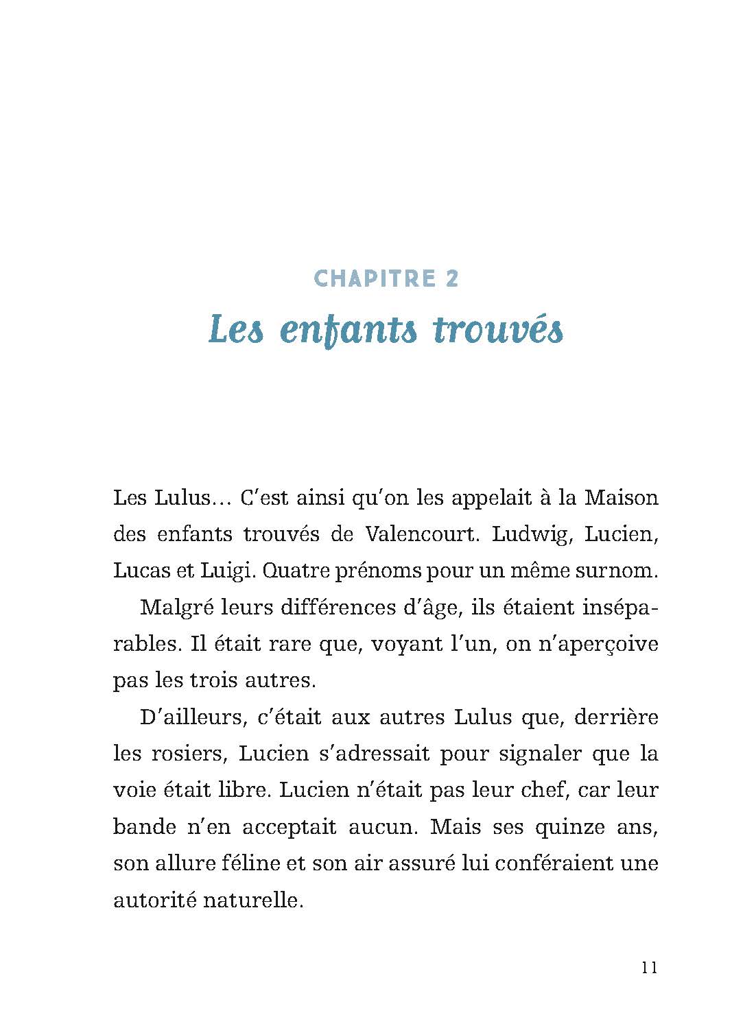 LA GUERRE DES LULUS T1 LA MAISON DES ENFANTS TROUVES