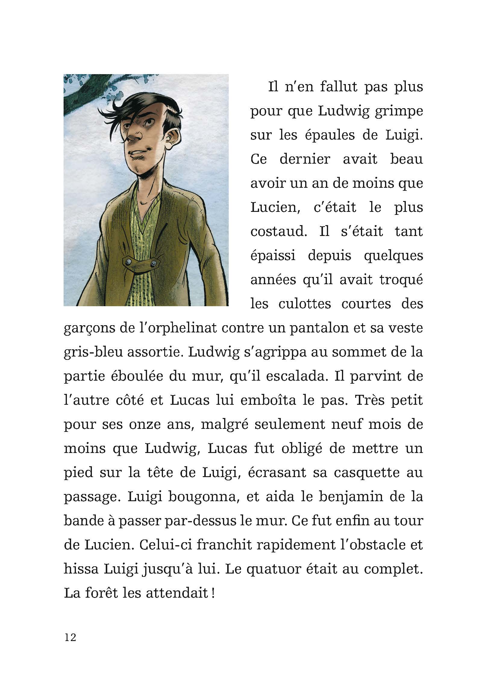 LA GUERRE DES LULUS T1 LA MAISON DES ENFANTS TROUVES