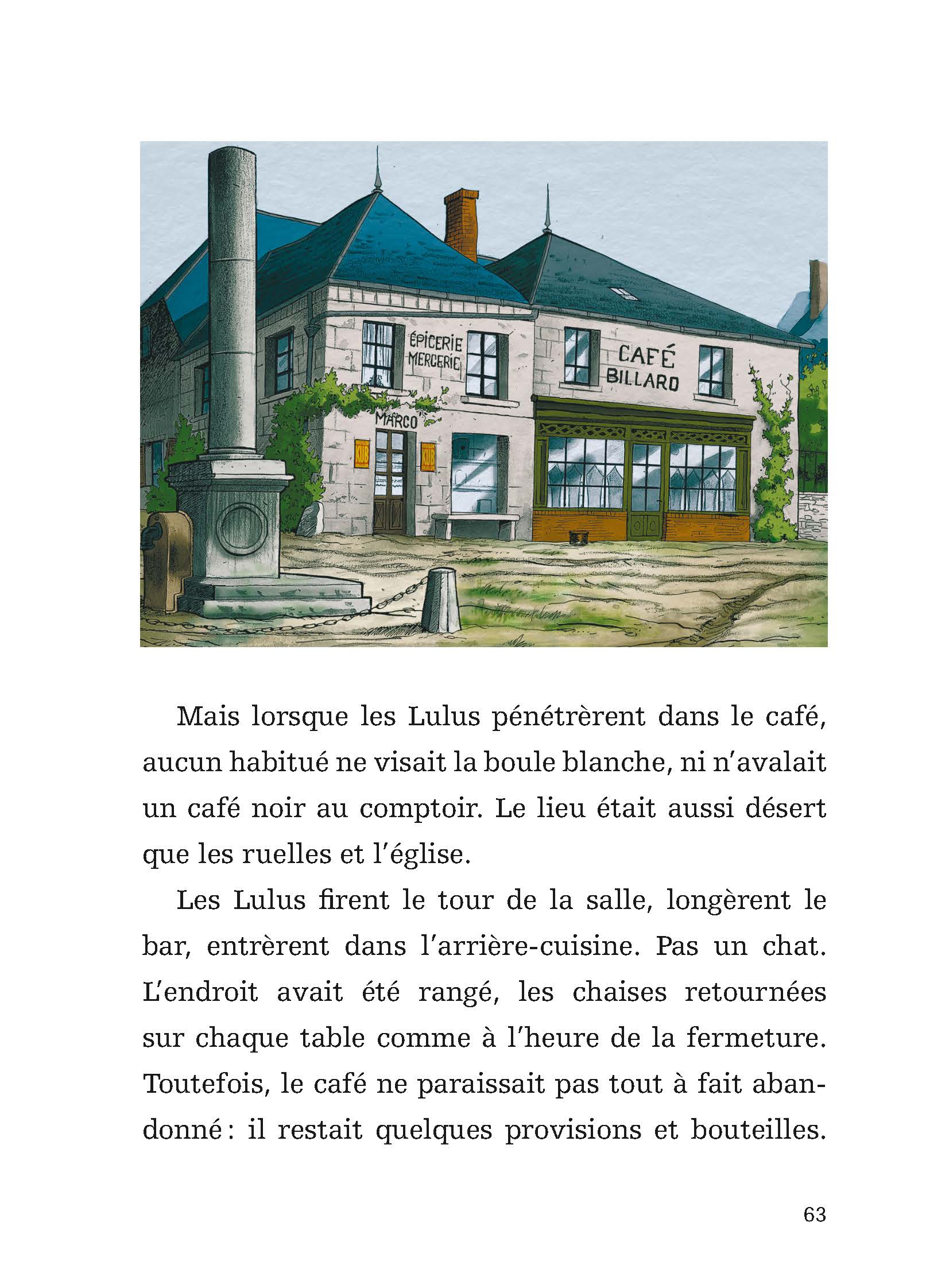 LA GUERRE DES LULUS T1 LA MAISON DES ENFANTS TROUVES