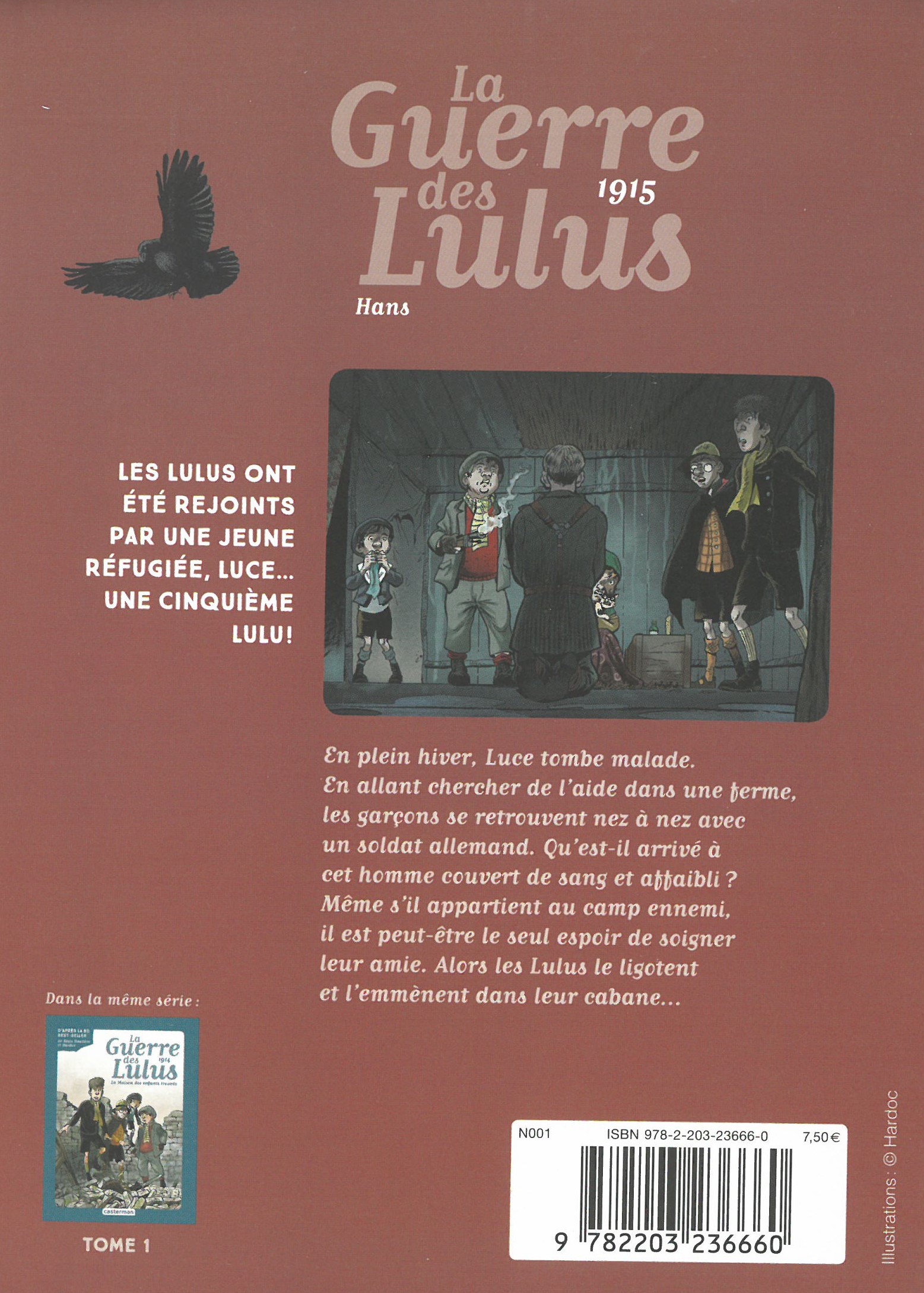 LA GUERRE DES LULUS T2 1915 HANS
