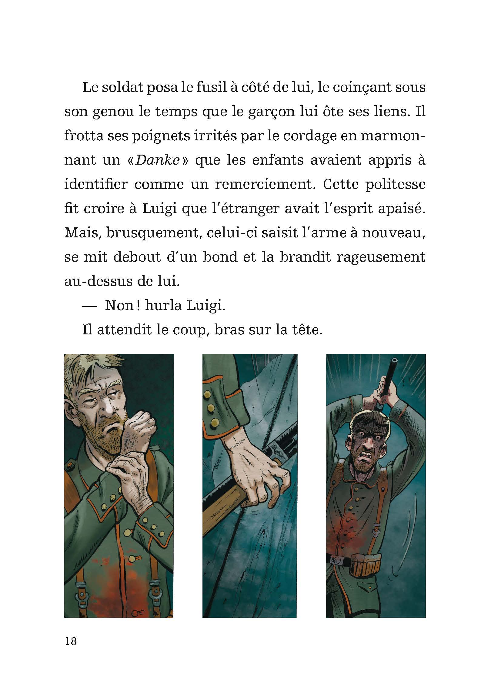 LA GUERRE DES LULUS T2 1915 HANS