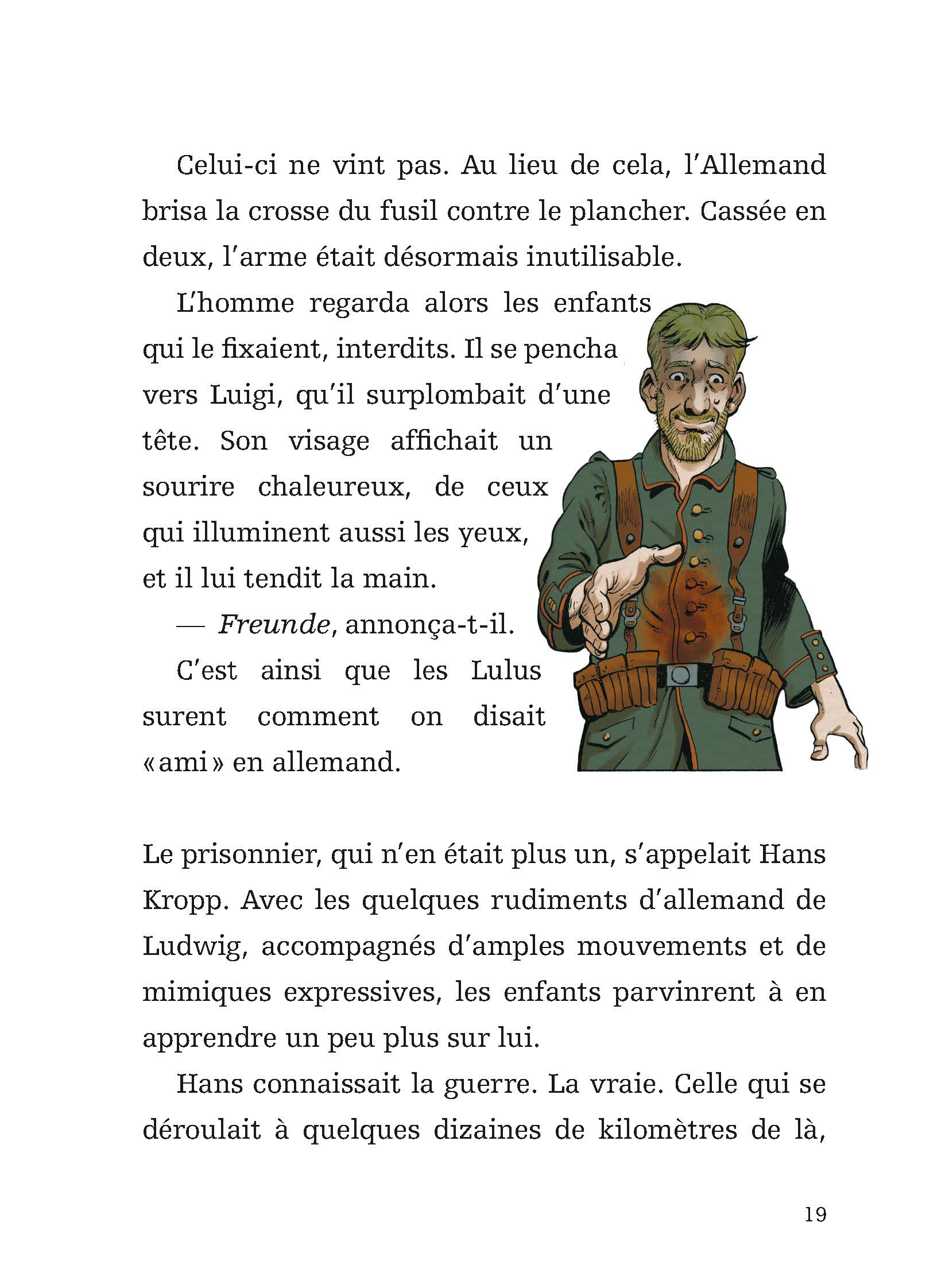 LA GUERRE DES LULUS T2 1915 HANS