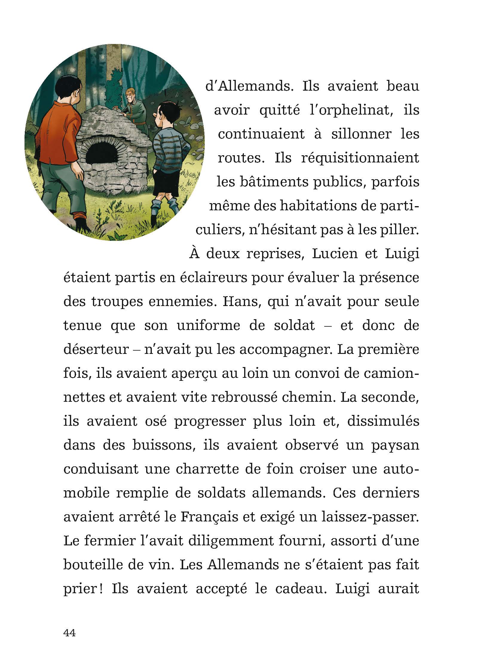 LA GUERRE DES LULUS T2 1915 HANS