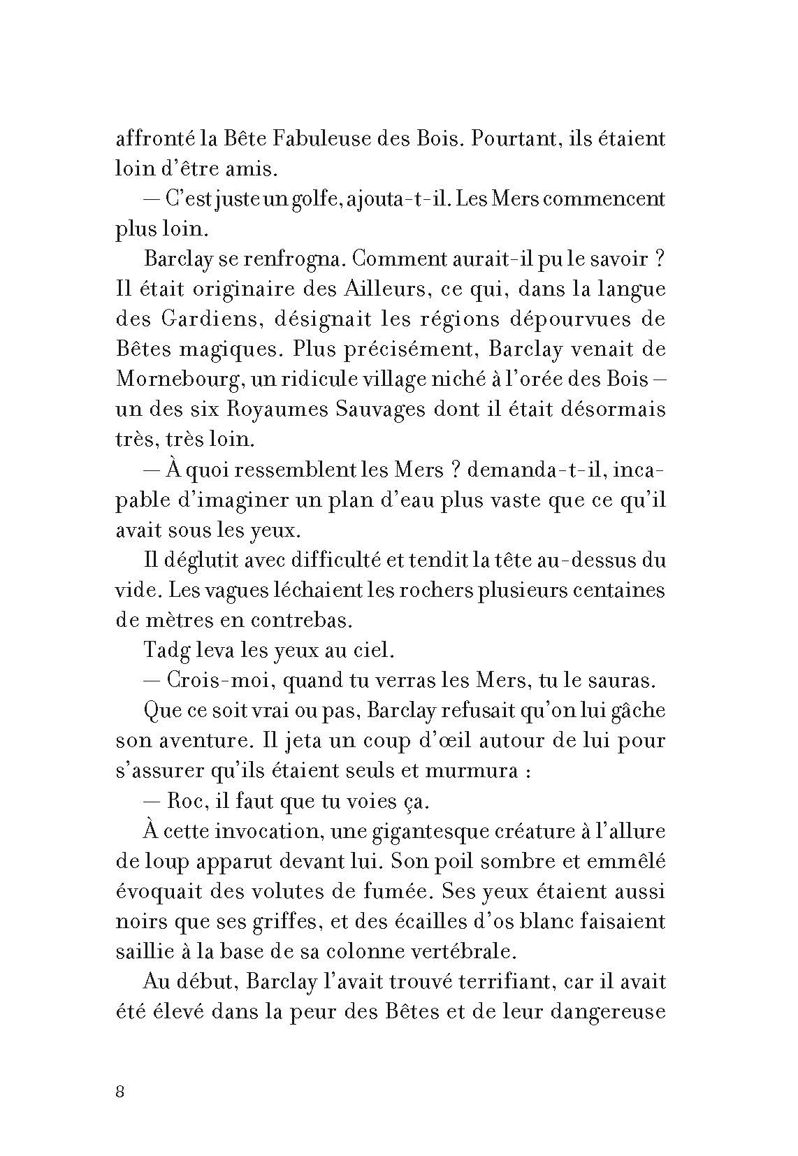 LES ROYAUMES SAUVAGES T2 LA PREMIERE QUETE