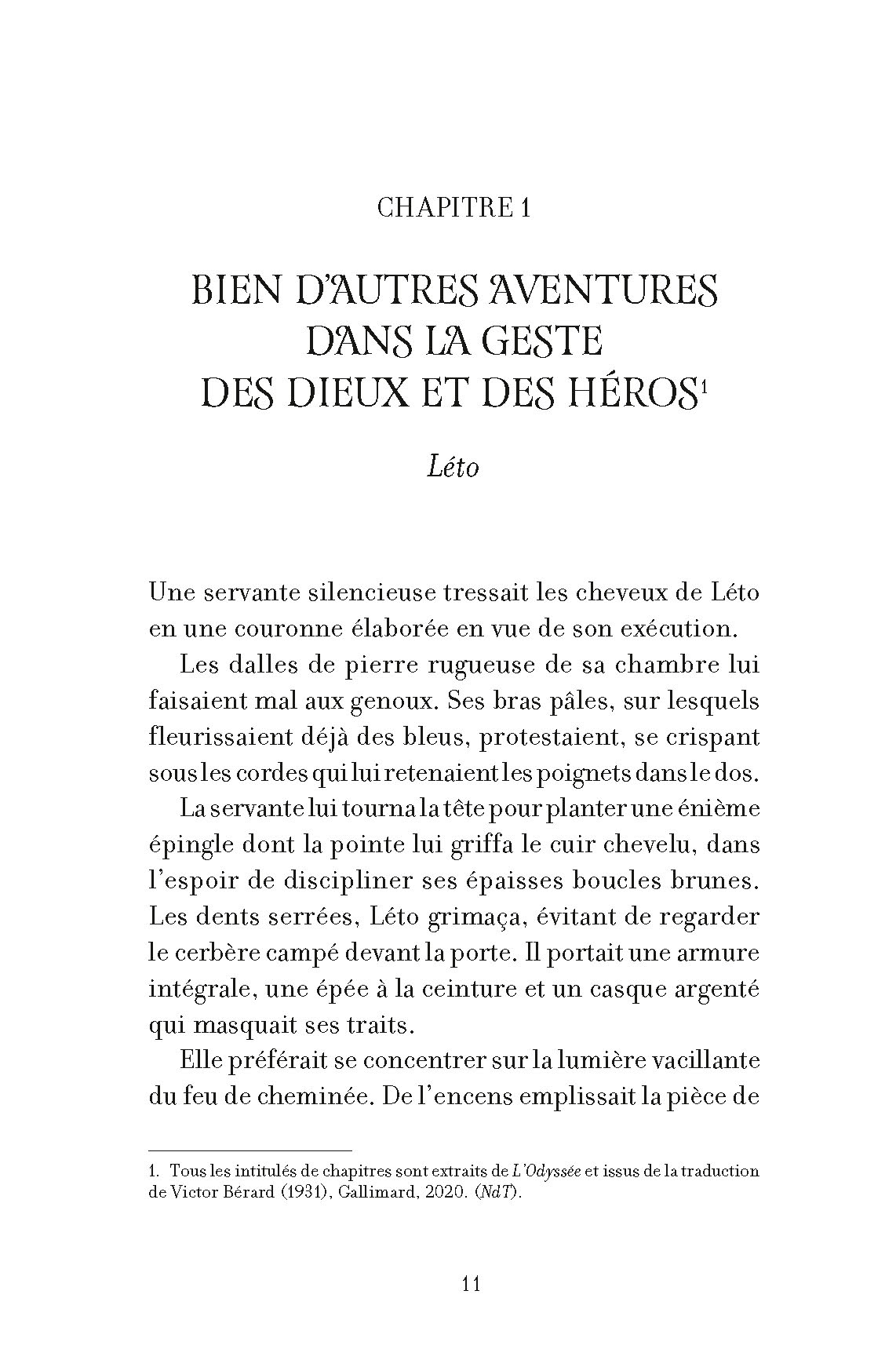 POUR L