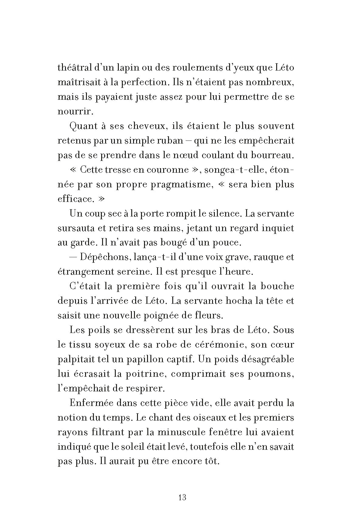 POUR L