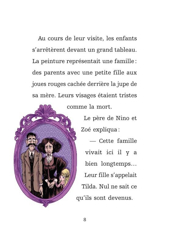 LA MAISON HANTEE DE NINO ET ZOE : CINQ HISTOIRES TRES MYSTERIEUSES...