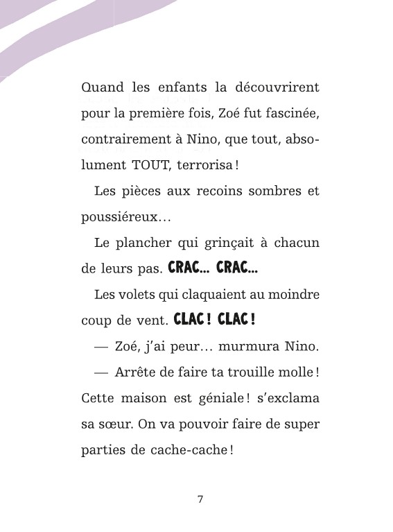 LA MAISON HANTEE DE NINO ET ZOE : CINQ HISTOIRES TRES MYSTERIEUSES...