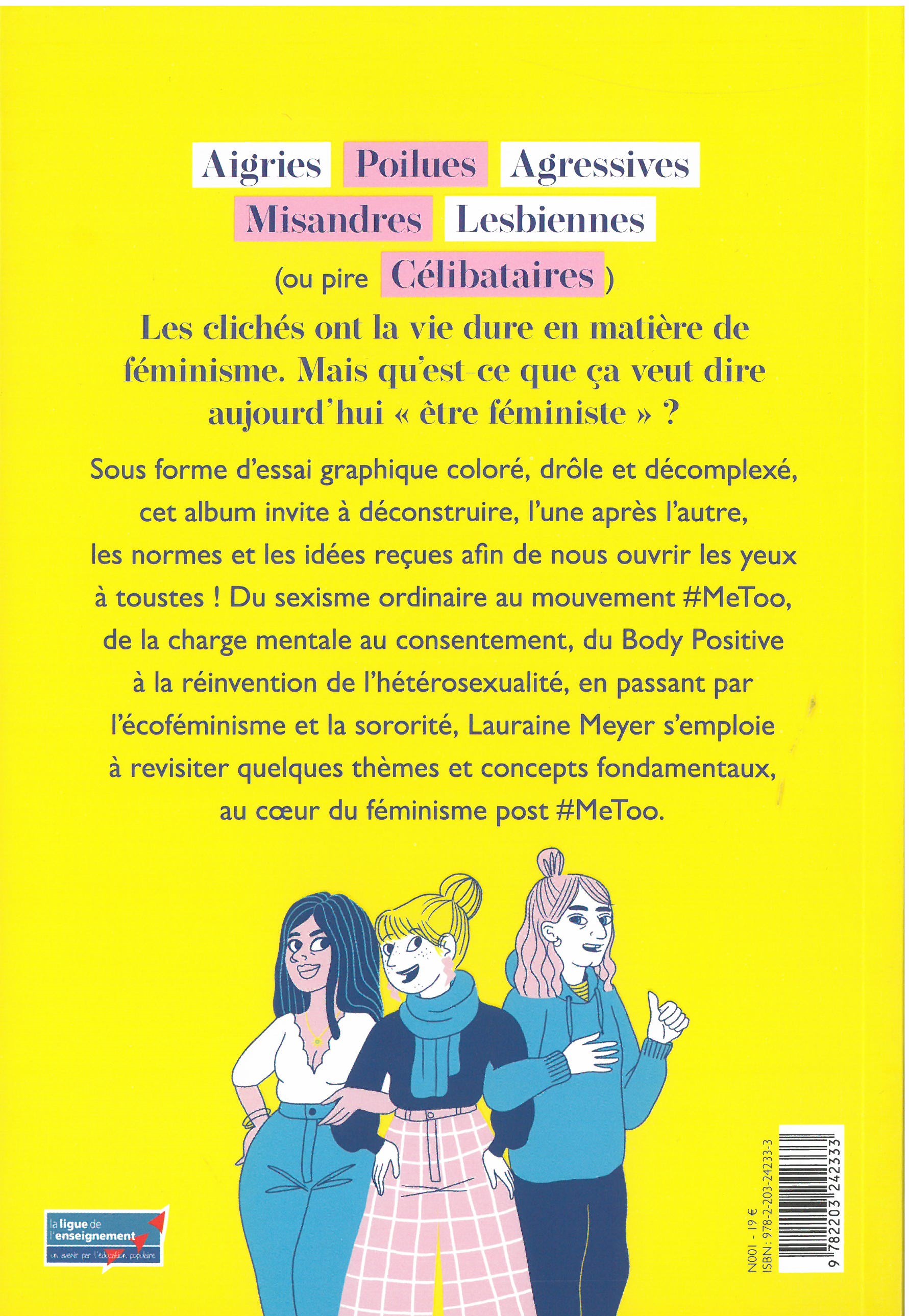 FEMINISTS IN PROGRESS : OUVRONS LES YEUX SUR LE SEXISME