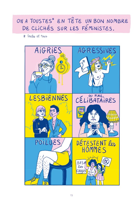 FEMINISTS IN PROGRESS : OUVRONS LES YEUX SUR LE SEXISME