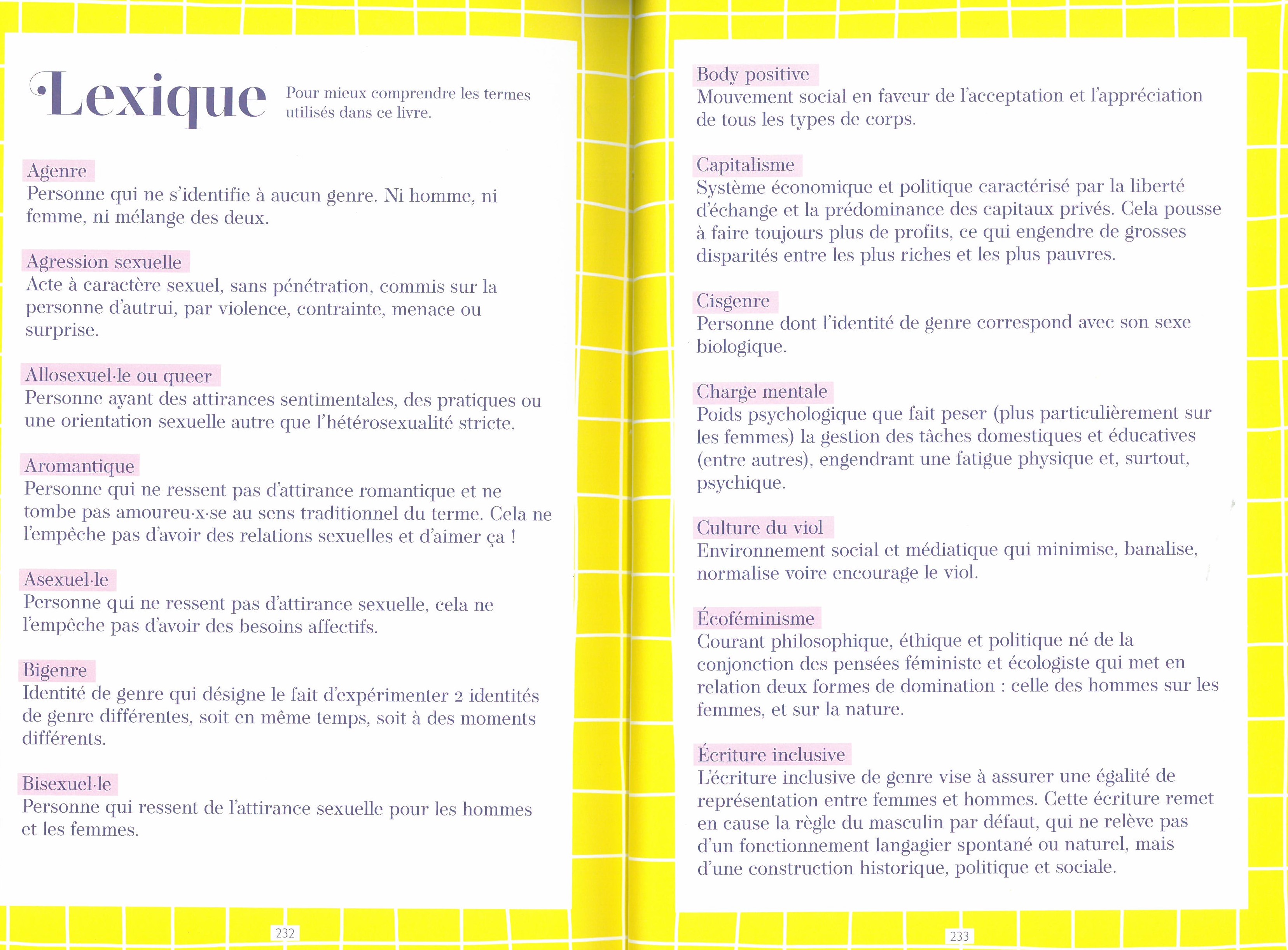 FEMINISTS IN PROGRESS : OUVRONS LES YEUX SUR LE SEXISME