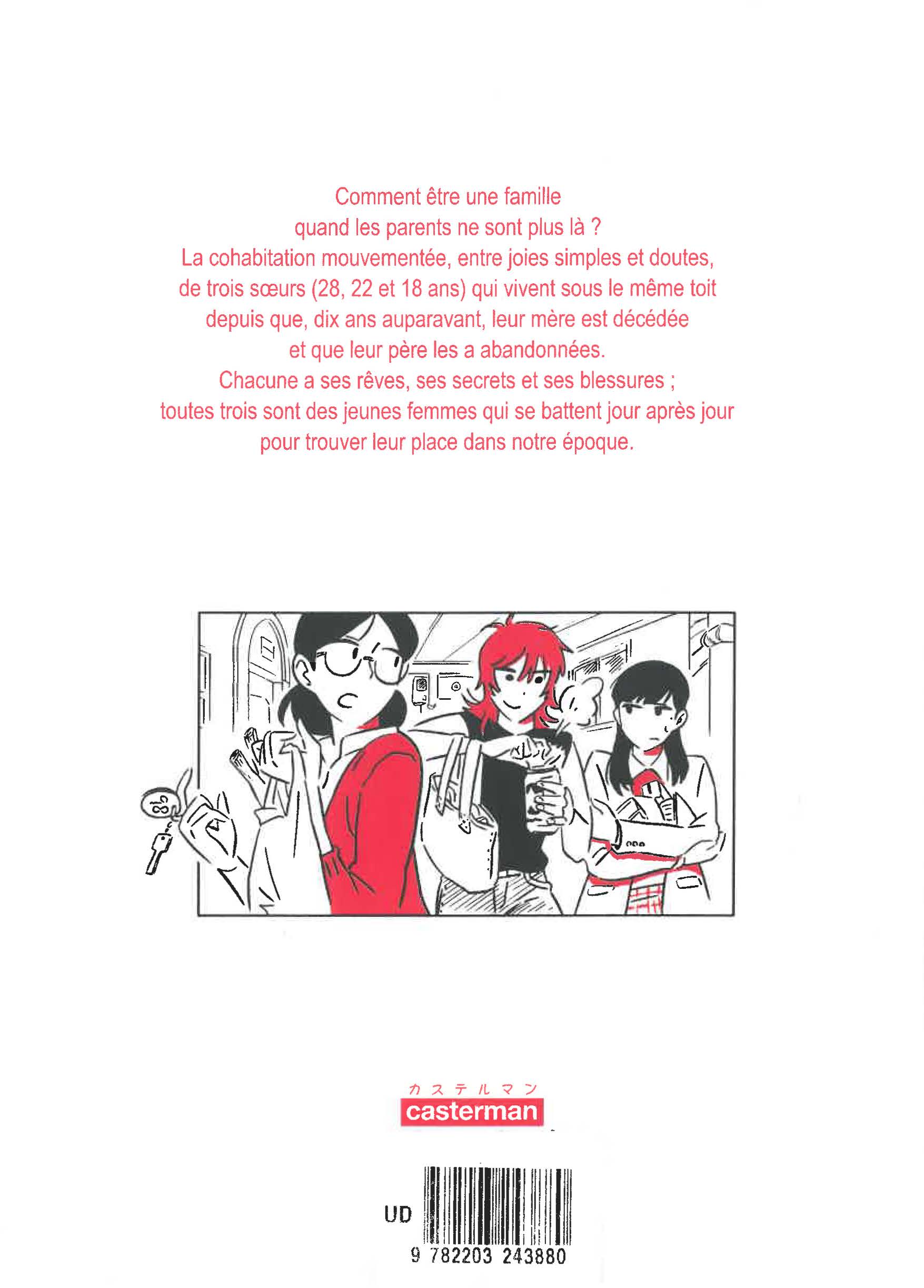 VALSE A TROIS SOEURS T1