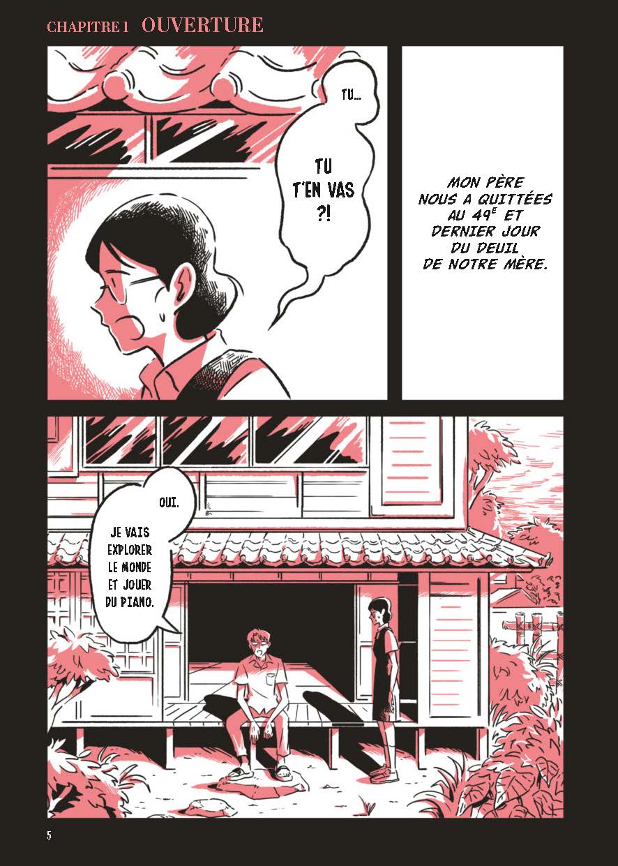 VALSE A TROIS SOEURS T1