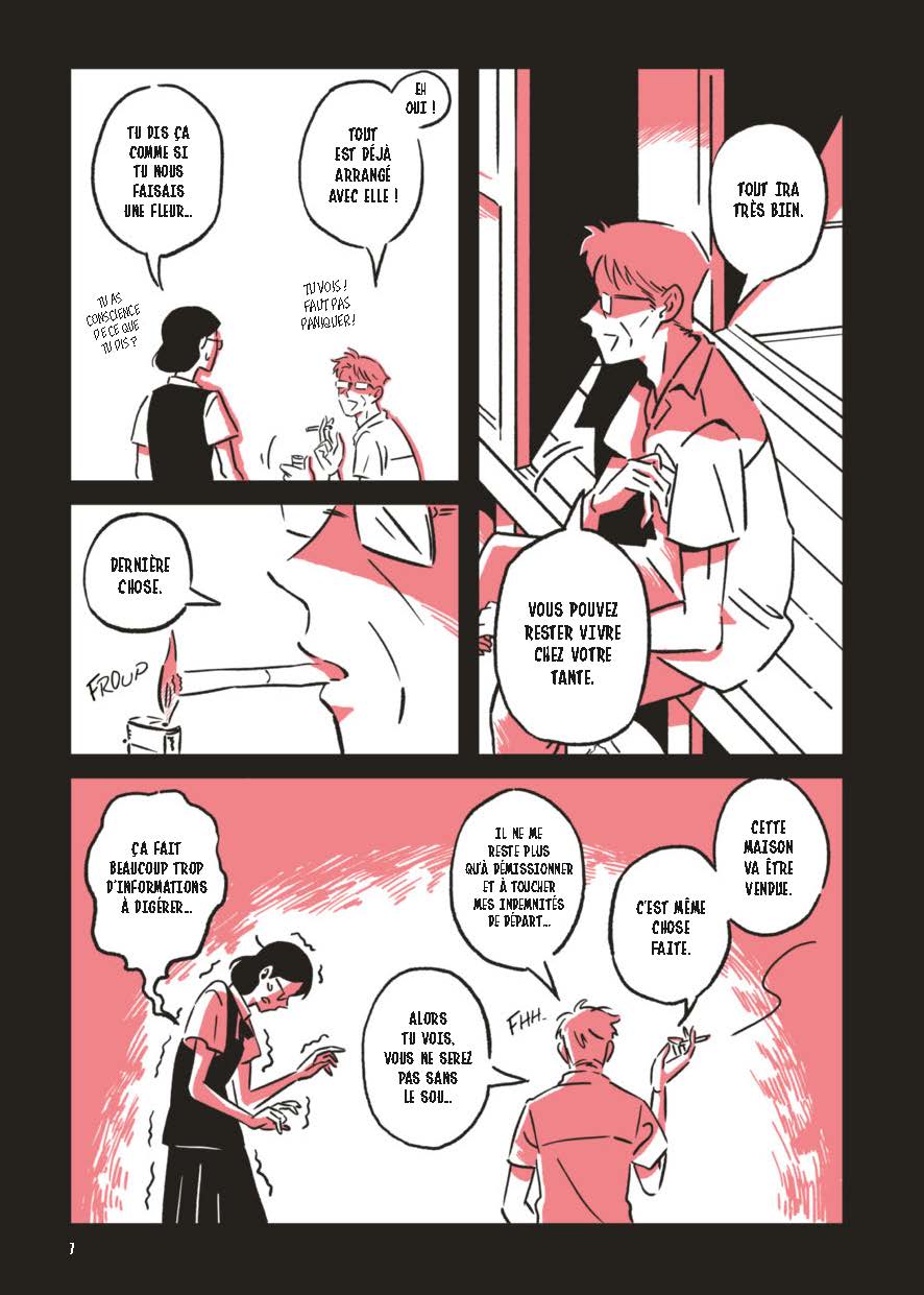 VALSE A TROIS SOEURS T1