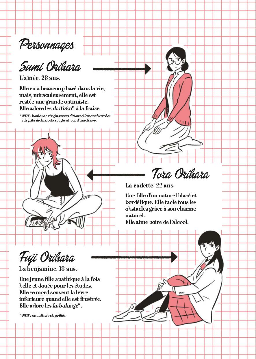 VALSE A TROIS SOEURS T1