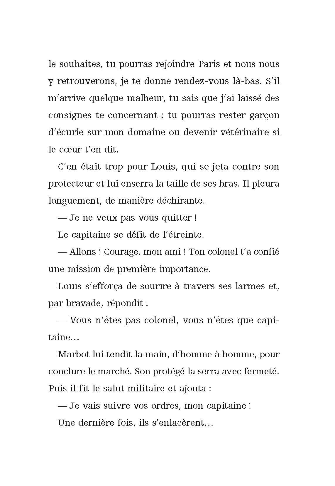 LISETTE, CHEVAL INDOMPTABLE