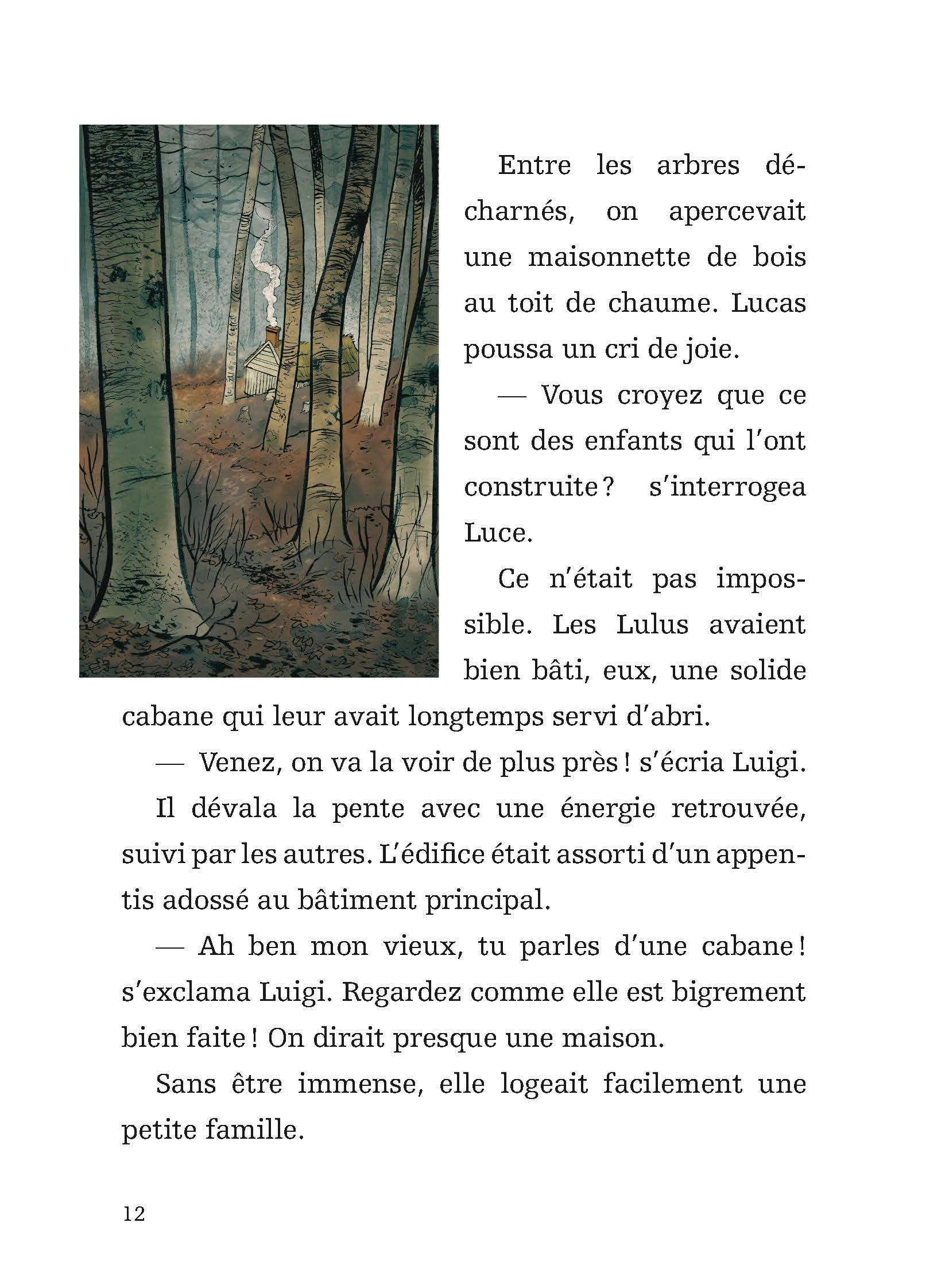LA GUERRE DES LULUS T3 1916, LE TAS DE BRIQUES
