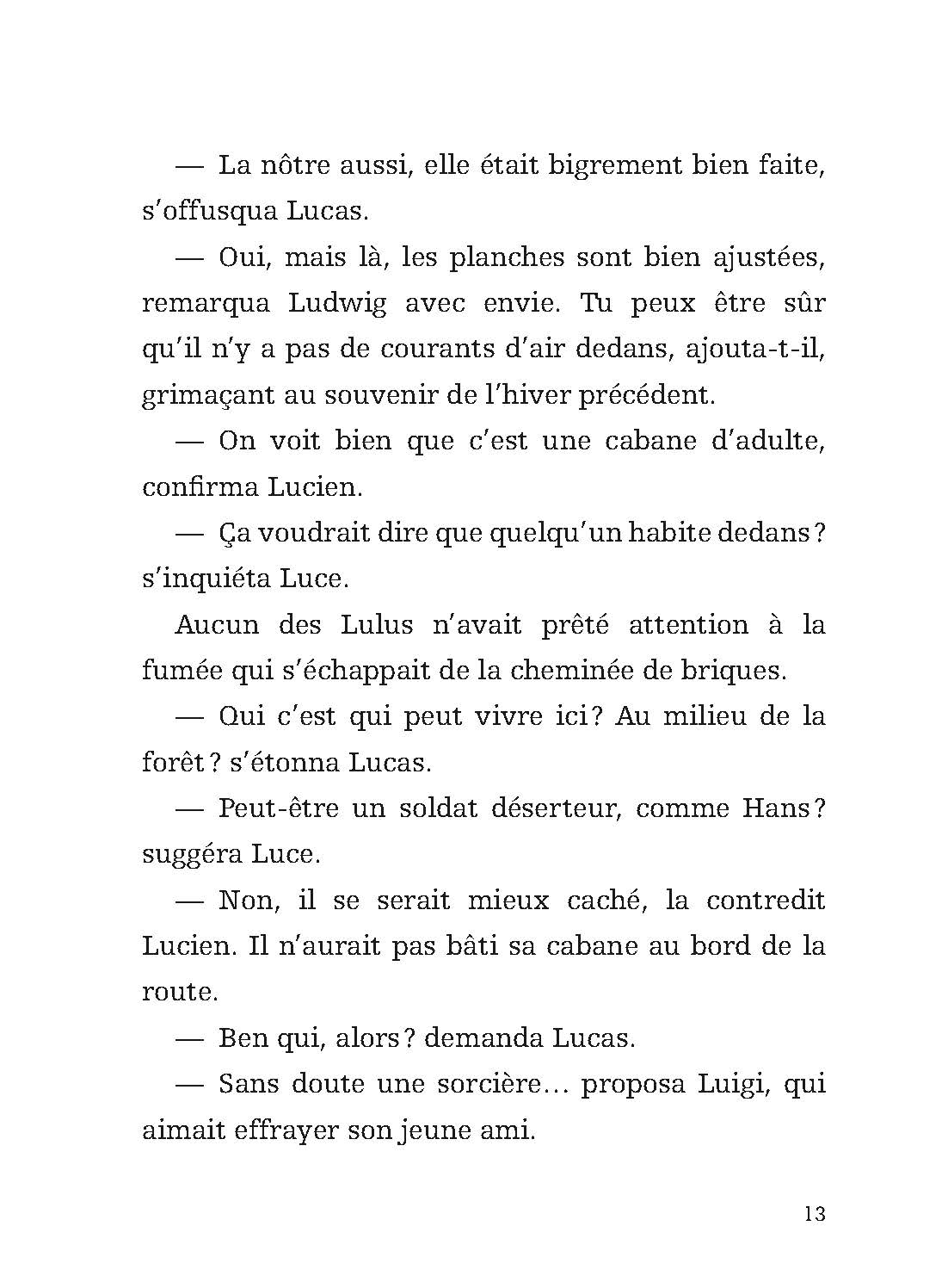 LA GUERRE DES LULUS T3 1916, LE TAS DE BRIQUES