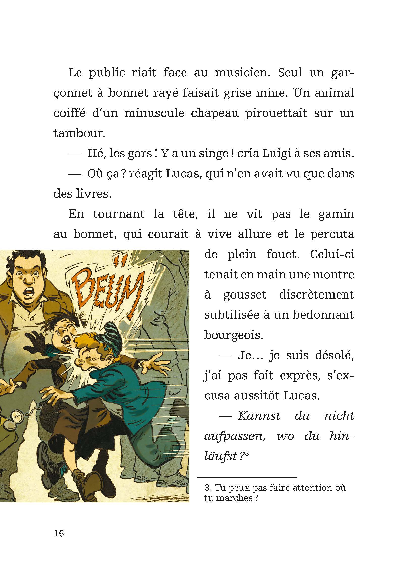 LA GUERRE DES LULUS T4 1917, LA DECHIRURE