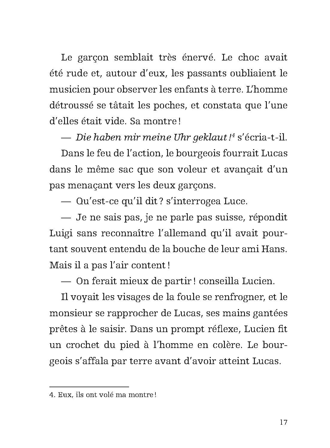 LA GUERRE DES LULUS T4 1917, LA DECHIRURE