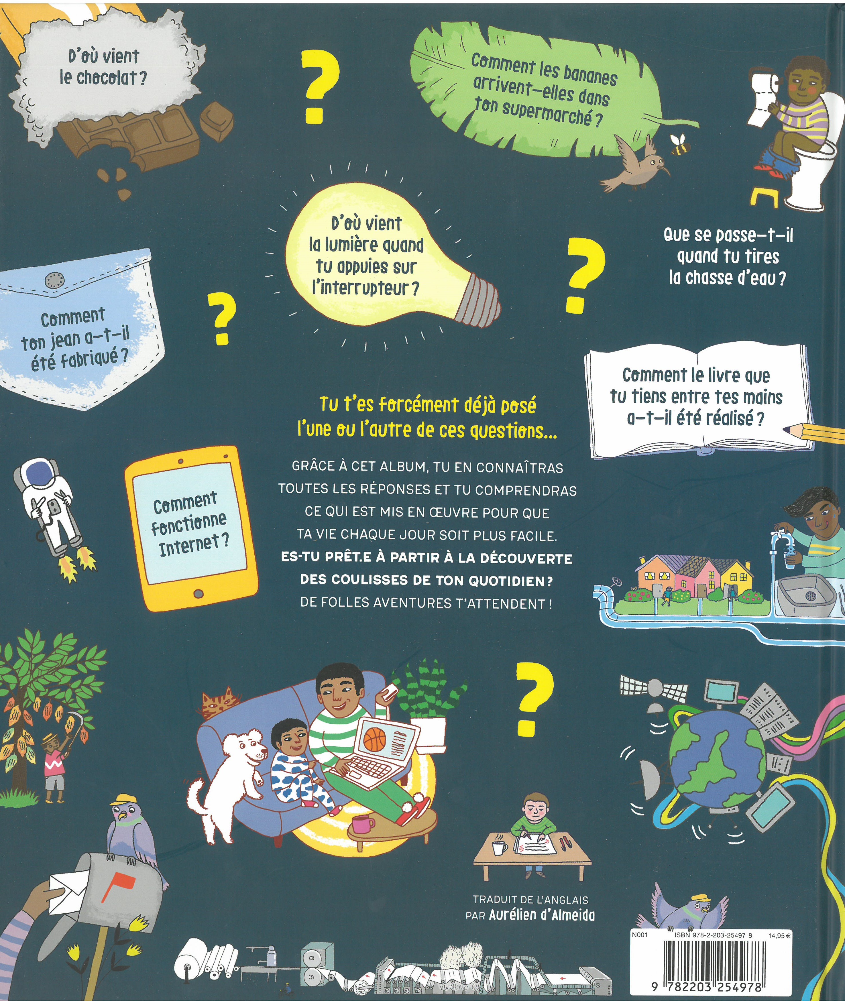 COMMENT CA MARCHE ? : LA FOLLE AVENTURE DES OBJETS DE TOUS LES JOURS