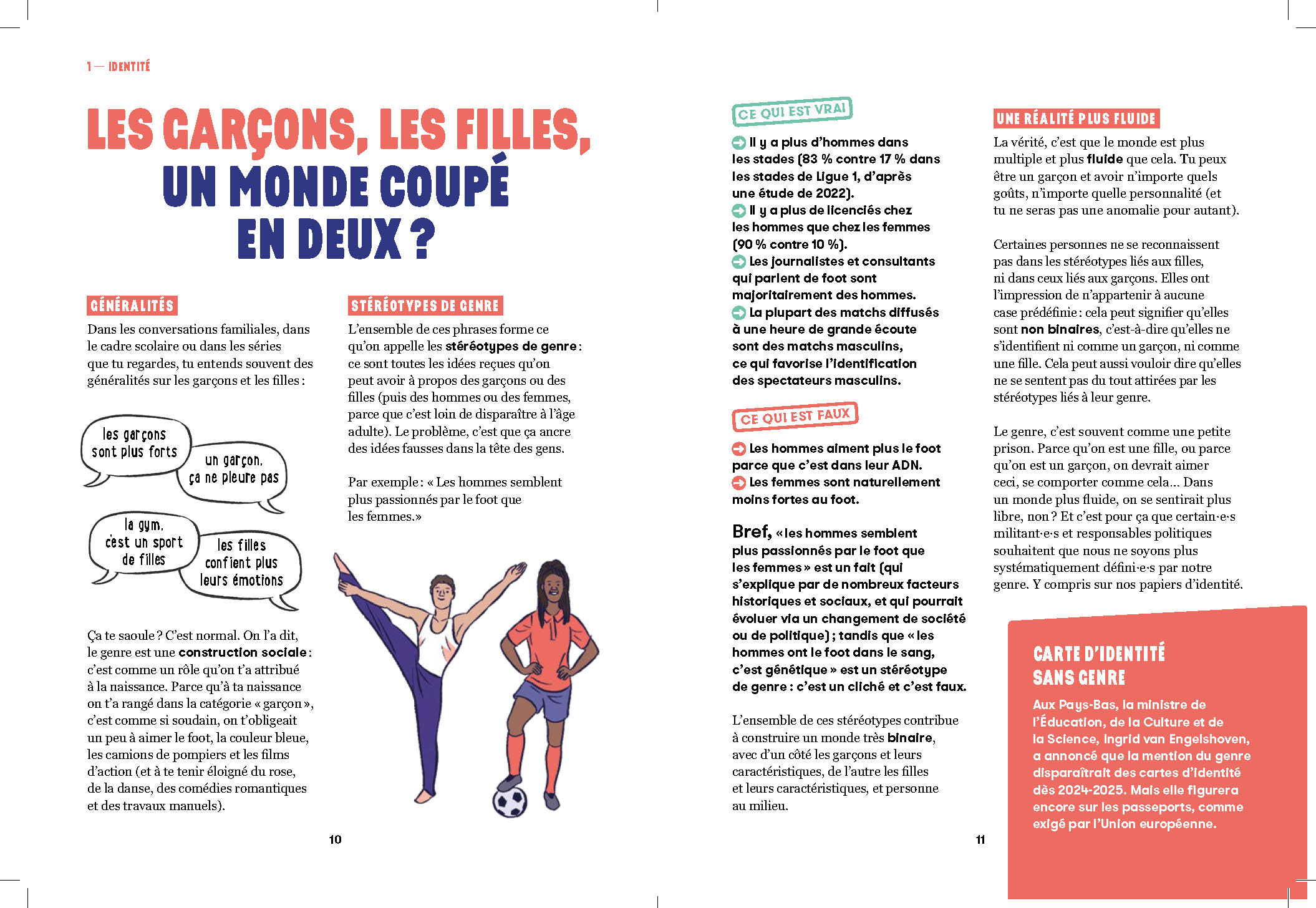 Y A PLEIN DE MANIERES D