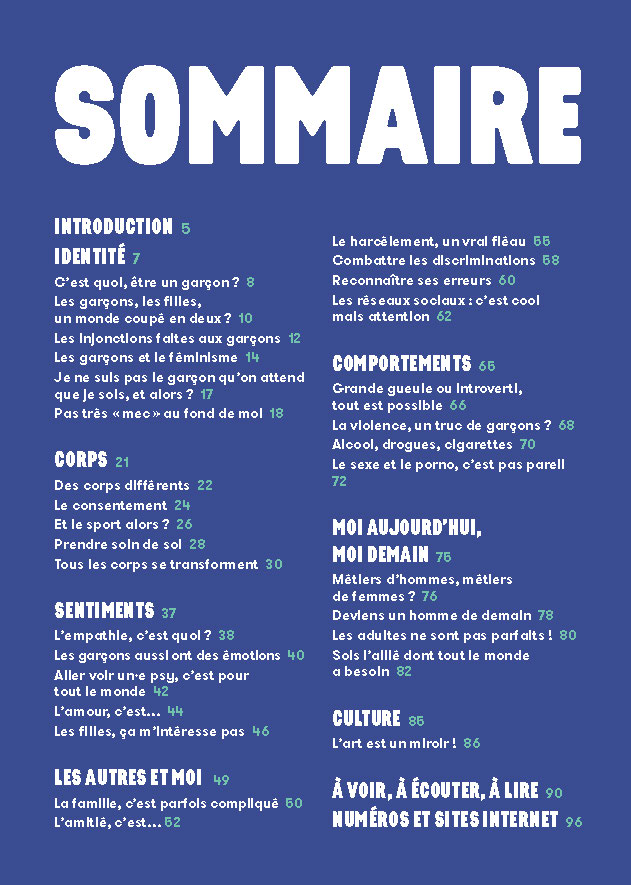 Y A PLEIN DE MANIERES D