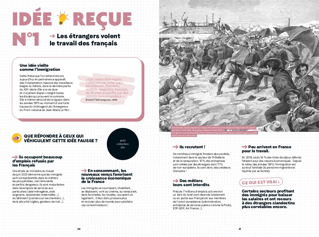 QUAND ON ARRIVE EN FRANCE : HISTOIRE DE L