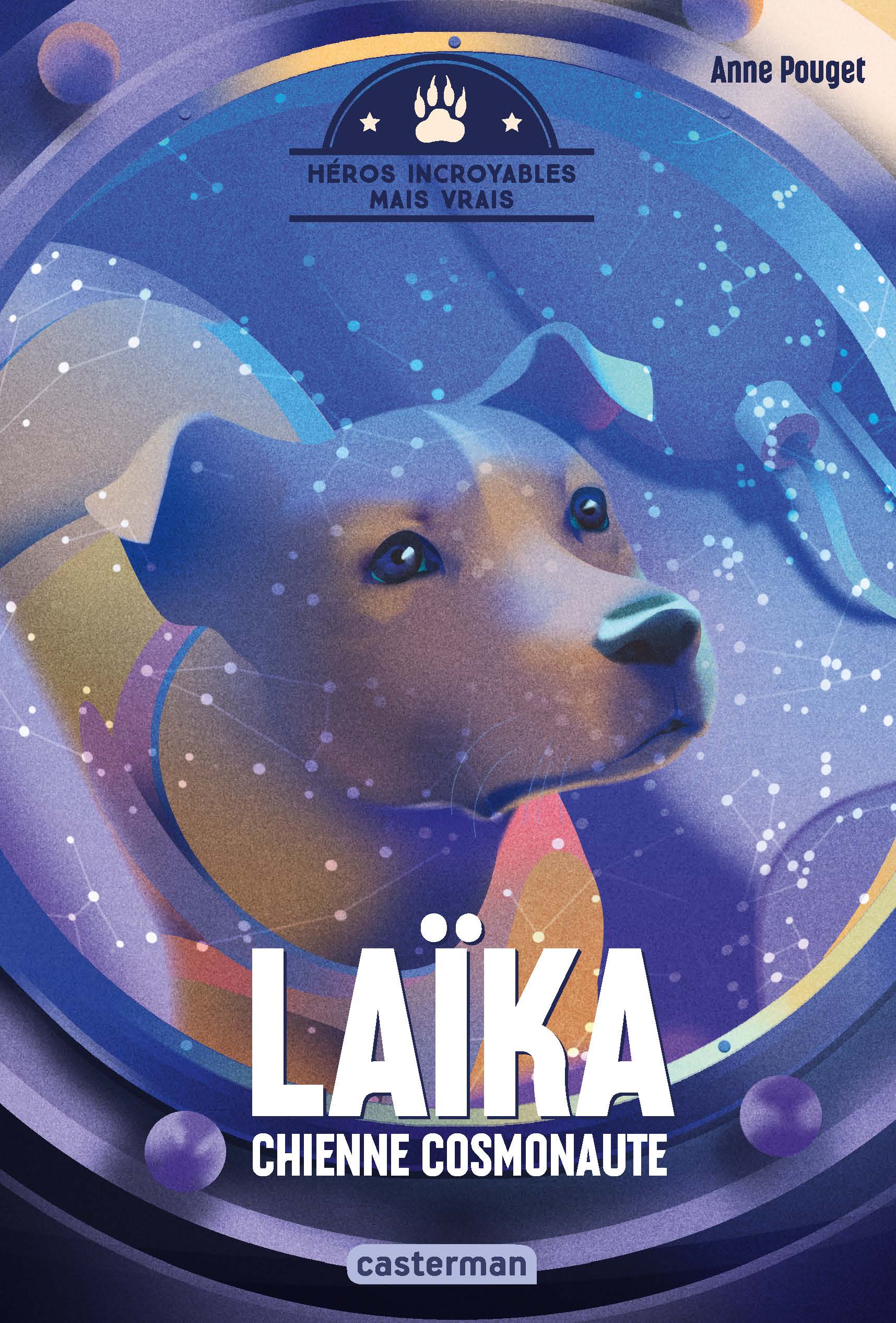 LAIKA CHIENNE COSMONAUTE