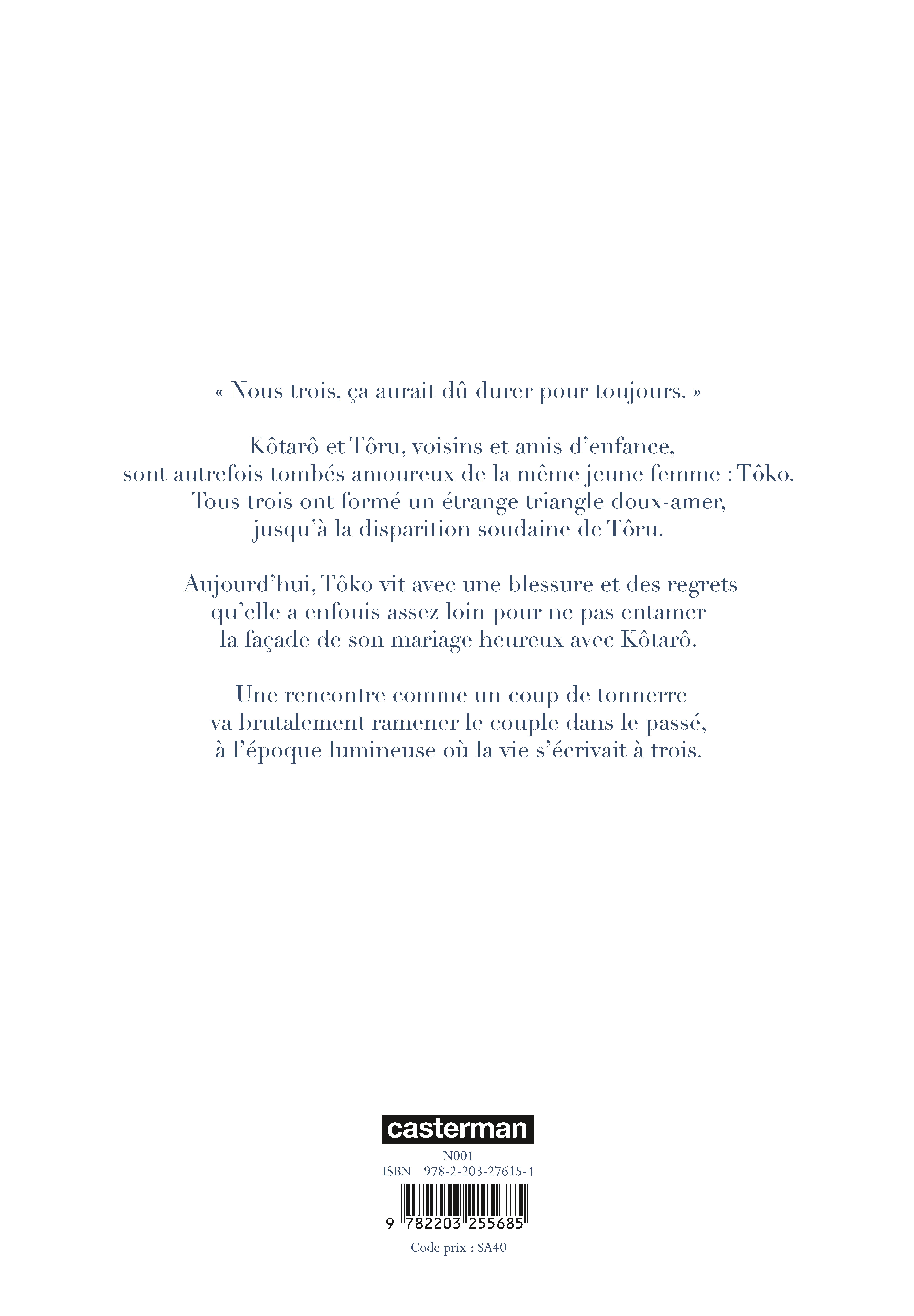 LA REGLE DE TROIS T2