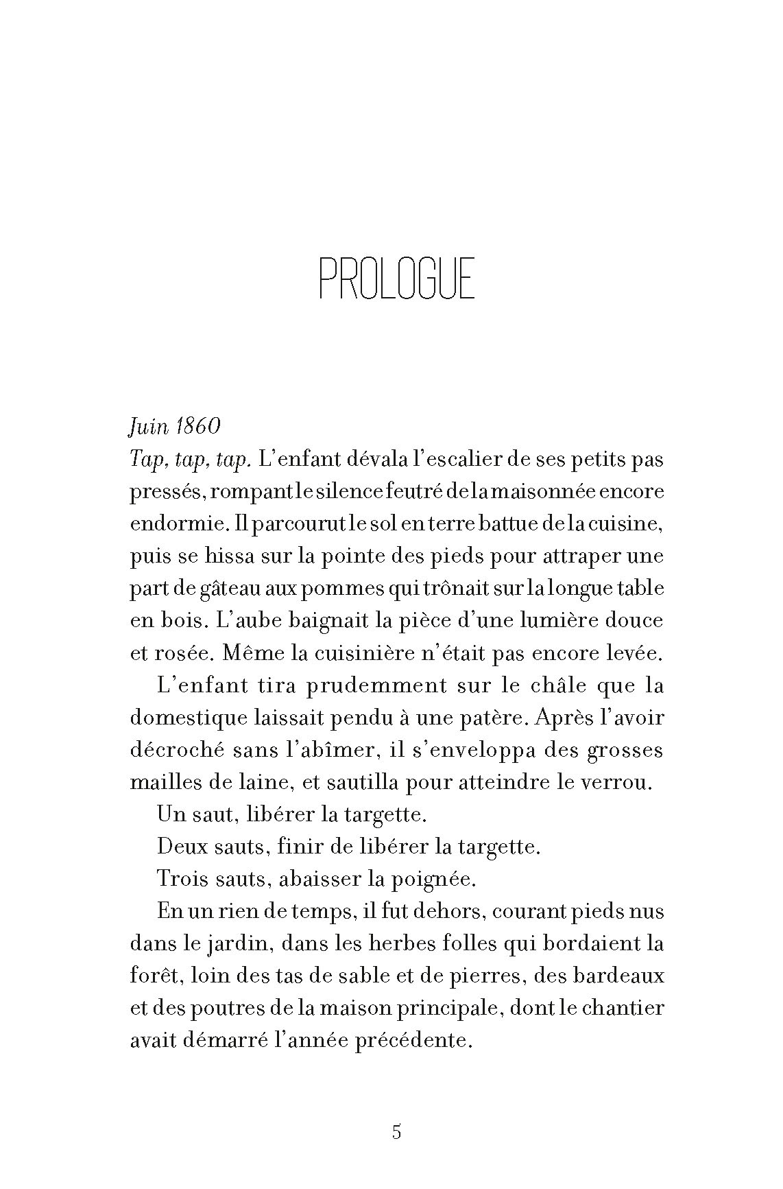 LA PREMIERE ROSE DE BLOOMSTONE