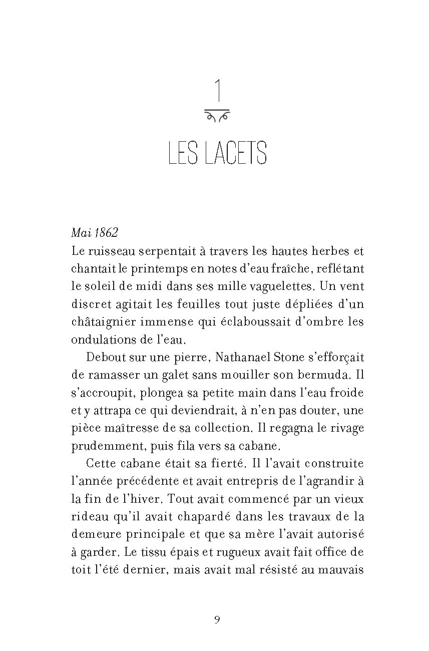 LA PREMIERE ROSE DE BLOOMSTONE