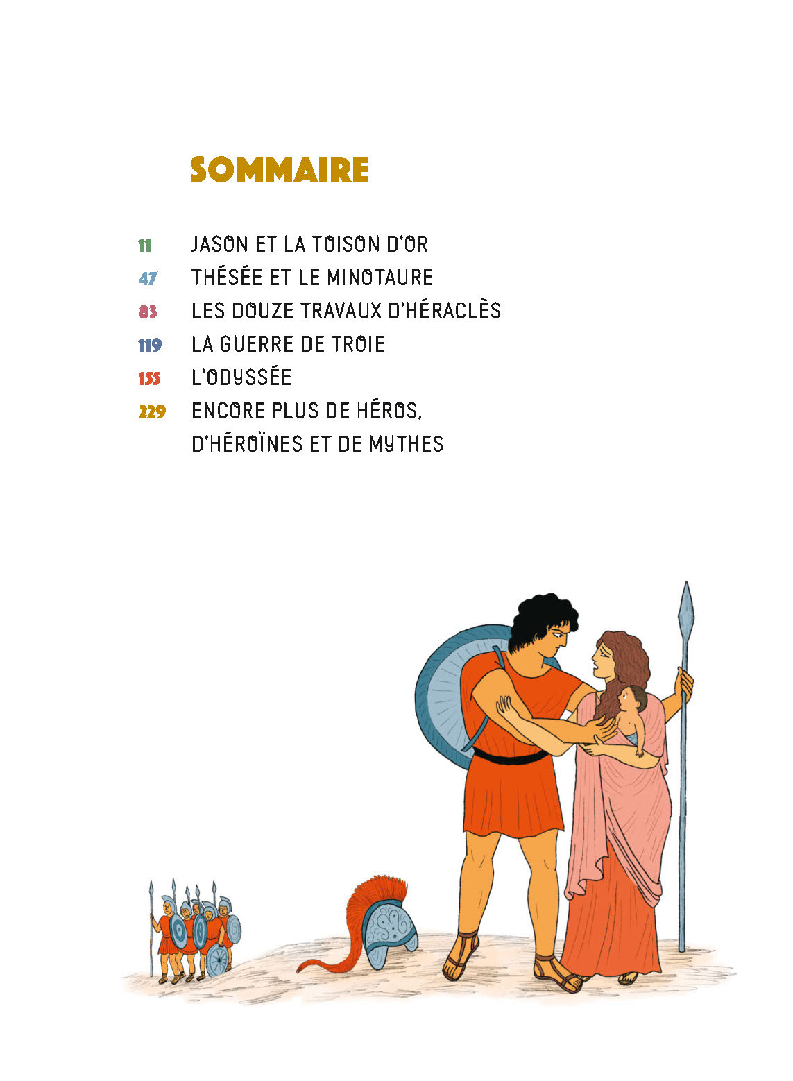 HEROS ET HEROINES DE LA MYTHOLOGIE GRECQUE EN BD