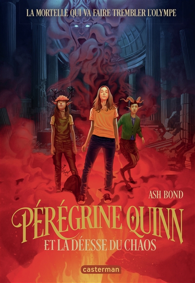PEREGRINE QUINN T1 PEREGRINE QUINN ET LA DEESSE DU CHAOS