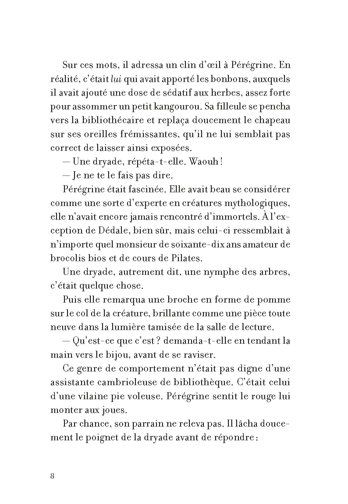 PEREGRINE QUINN T1 PEREGRINE QUINN ET LA DEESSE DU CHAOS