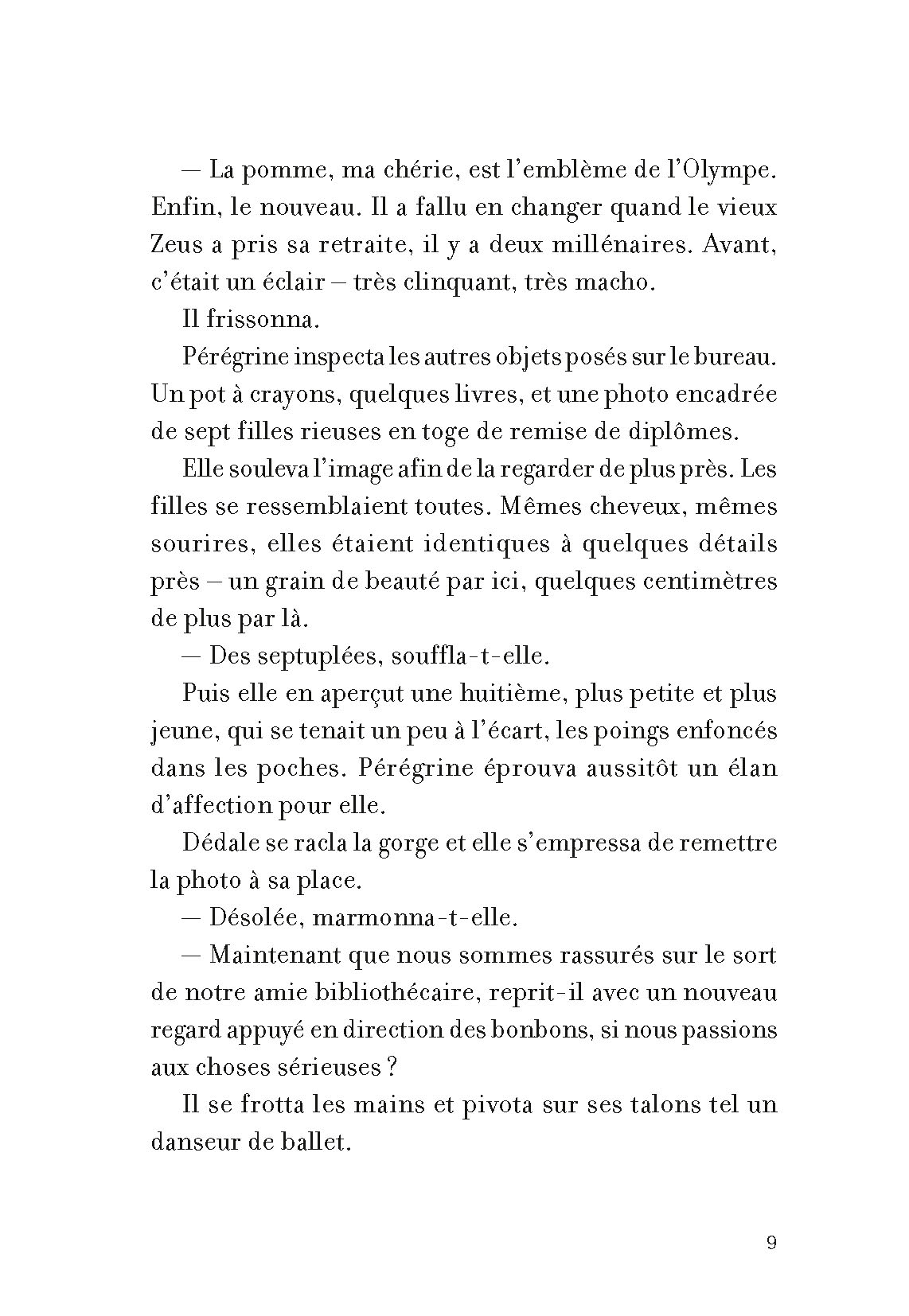PEREGRINE QUINN T1 PEREGRINE QUINN ET LA DEESSE DU CHAOS